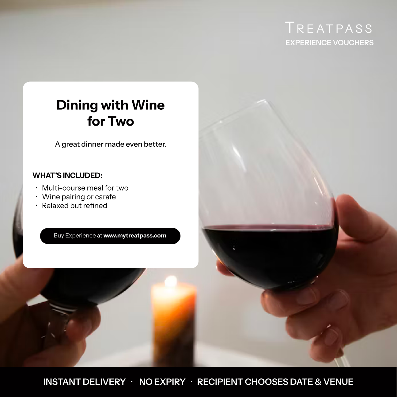 Dining with Wine for Two