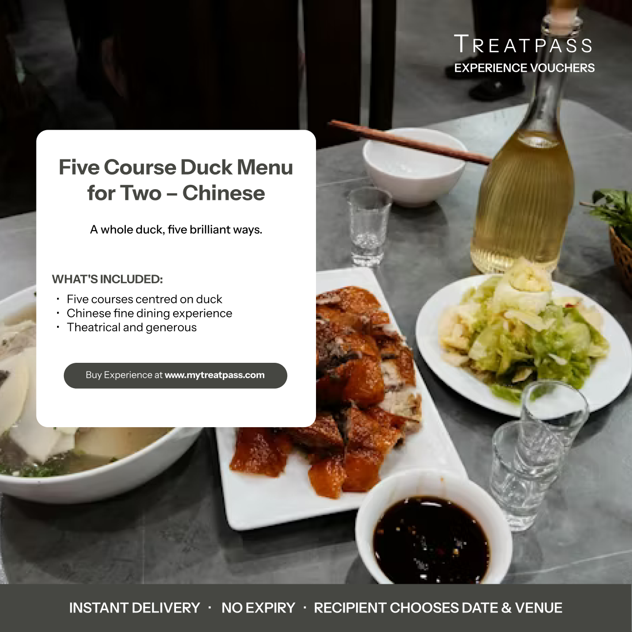 Five Course Duck Menu — Chinese Fine Dining