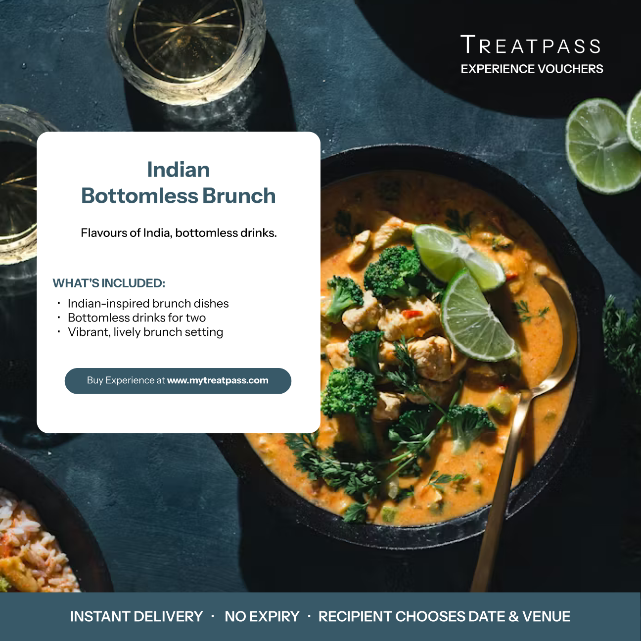 Kahani Indian Bottomless Brunch