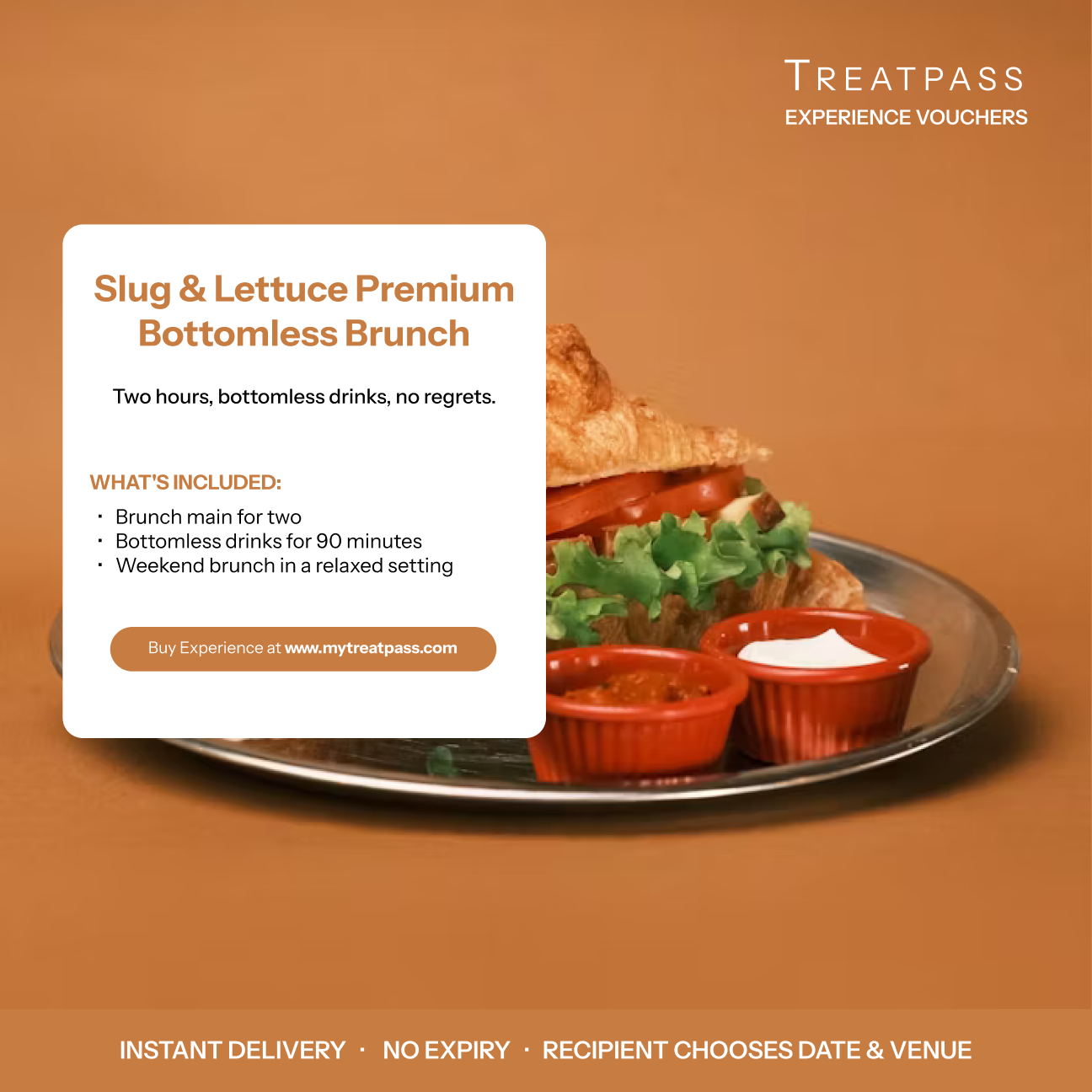 Slug & Lettuce Premium Bottomless Brunch