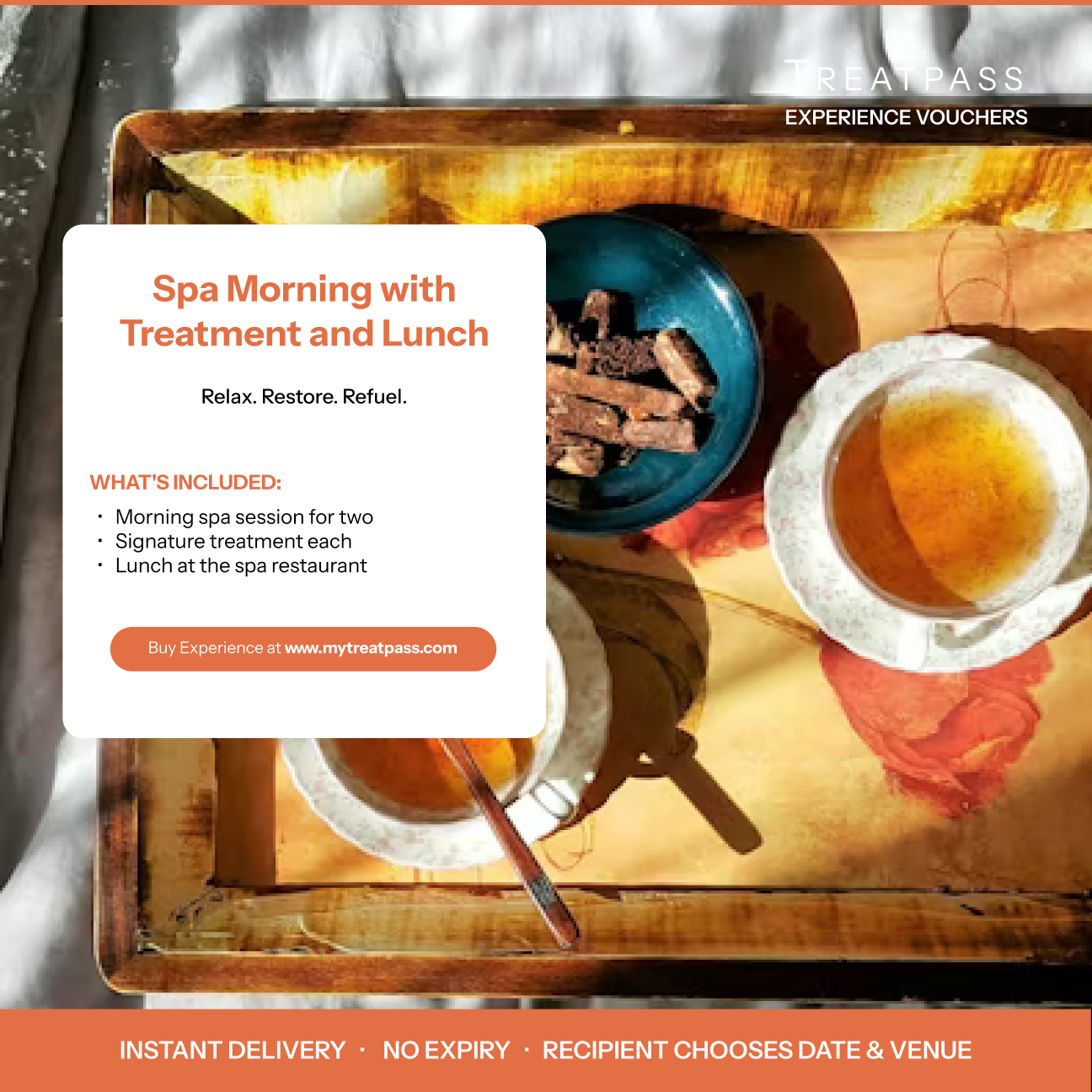 Spa Morning with Treatment and Lunch