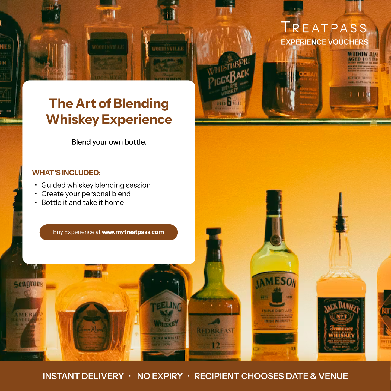 The Art of Blending Whiskey Experience