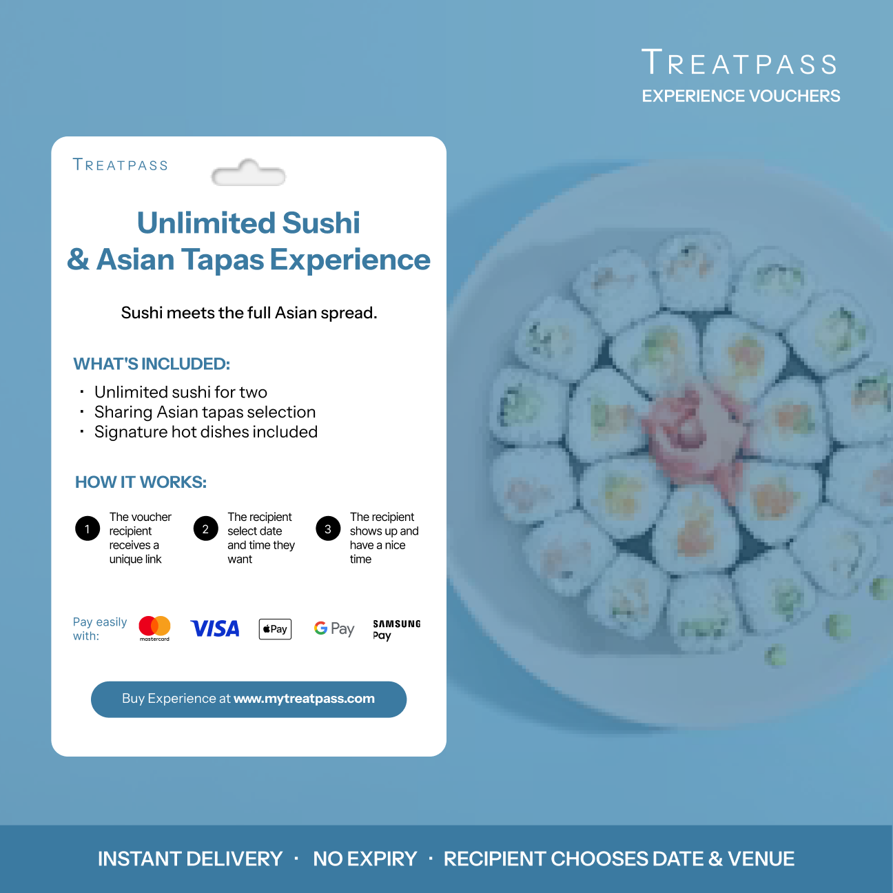 Unlimited Sushi & Asian Tapas
