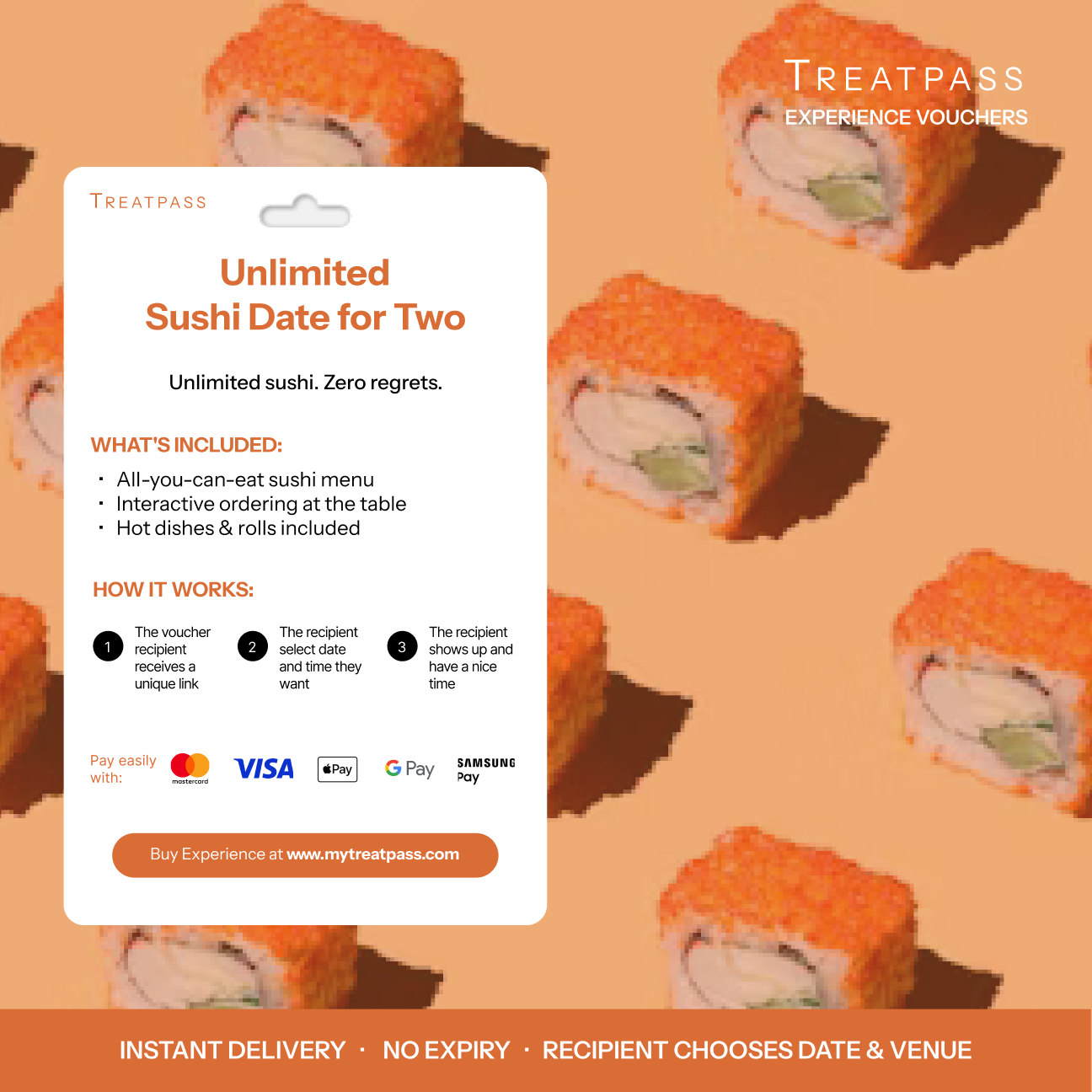 Unlimited Sushi for Two