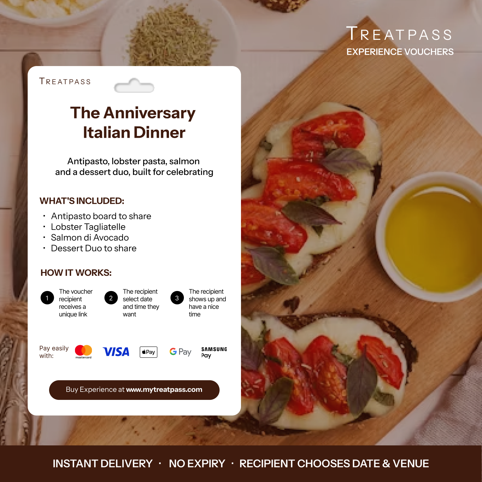 The Anniversary Italian Dinner