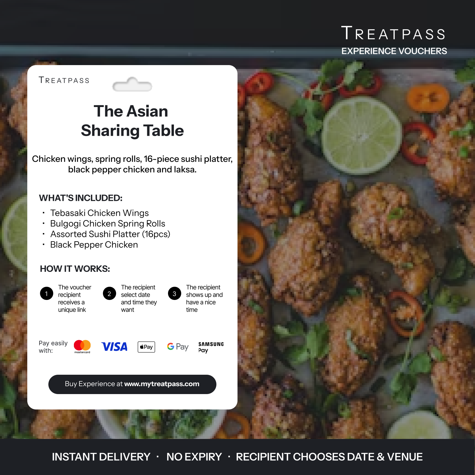 The Asian Sharing Table