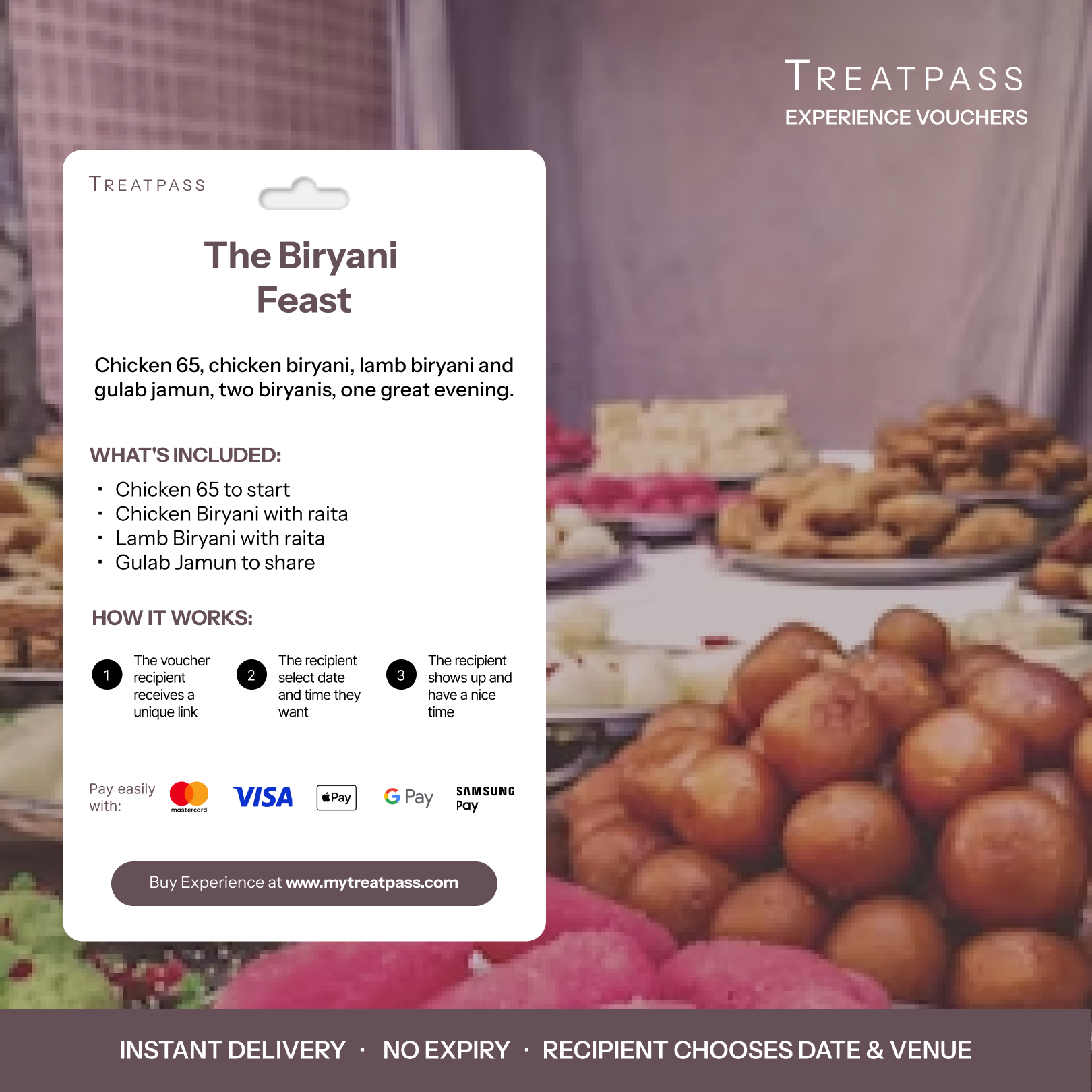 The Biryani Feast