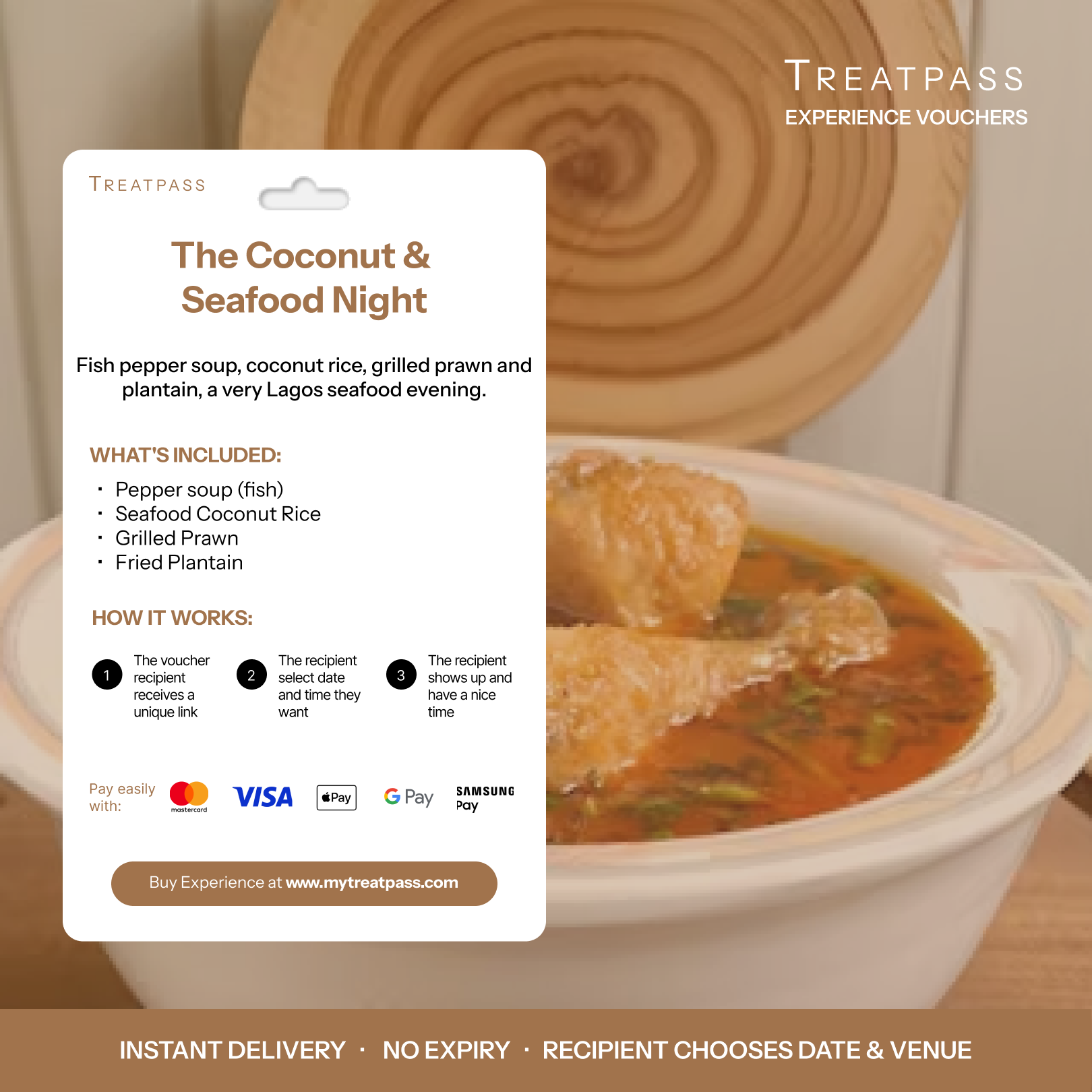 The Coconut & Seafood Night