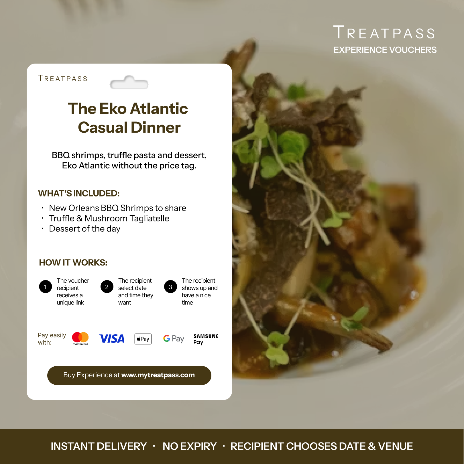 The Waterfront Casual Dinner