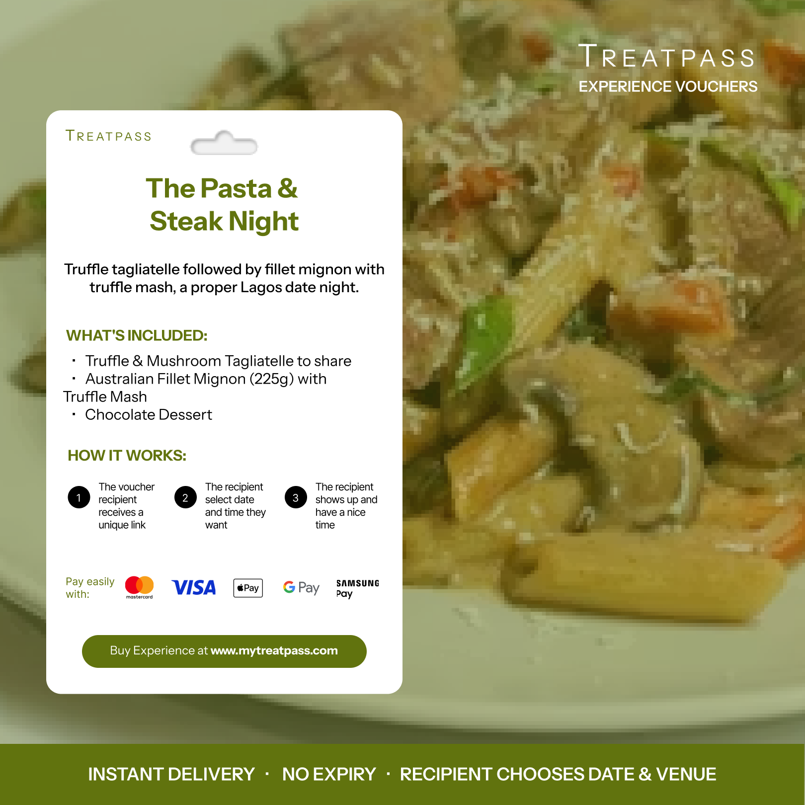 The Pasta & Steak Night
