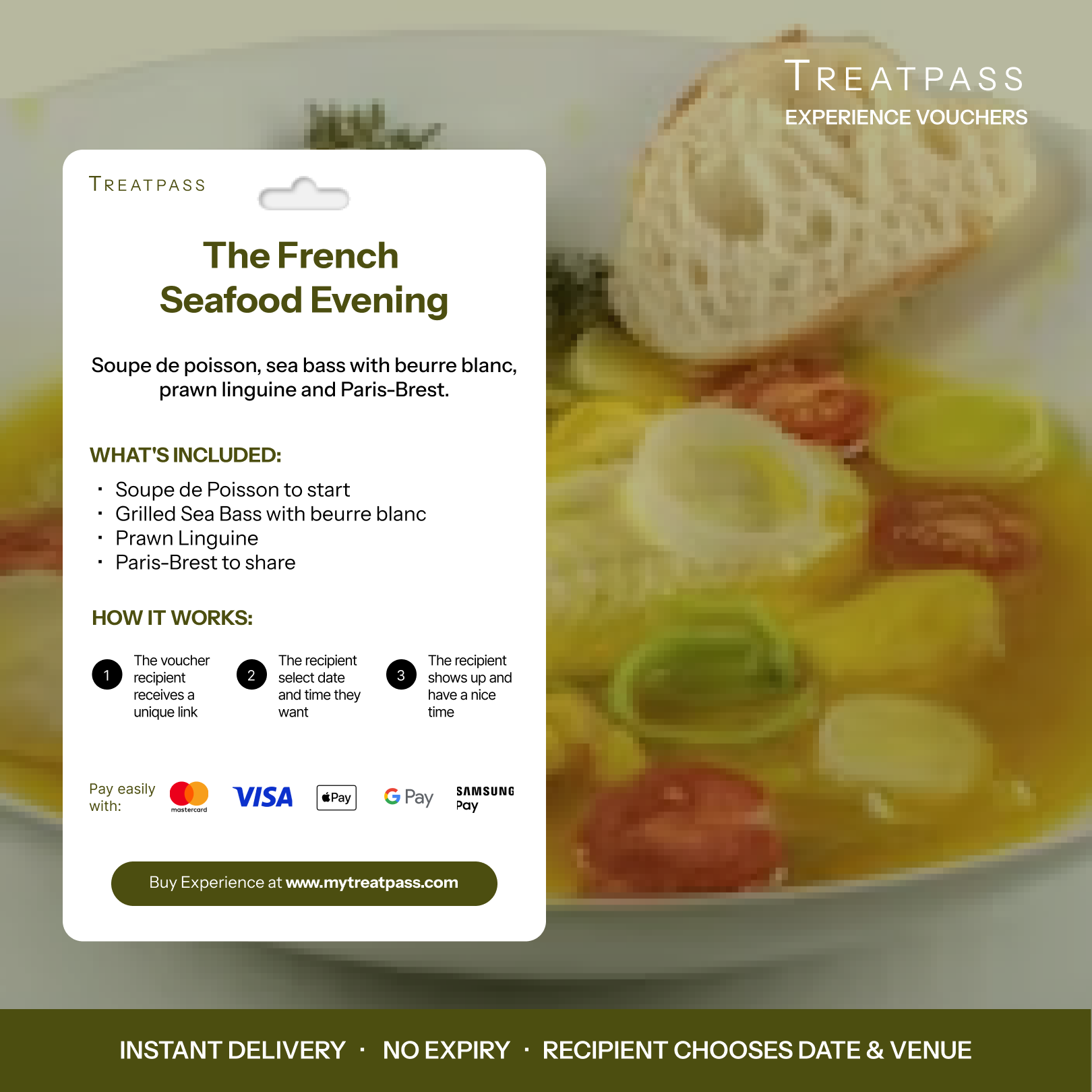 The French Seafood Evening
