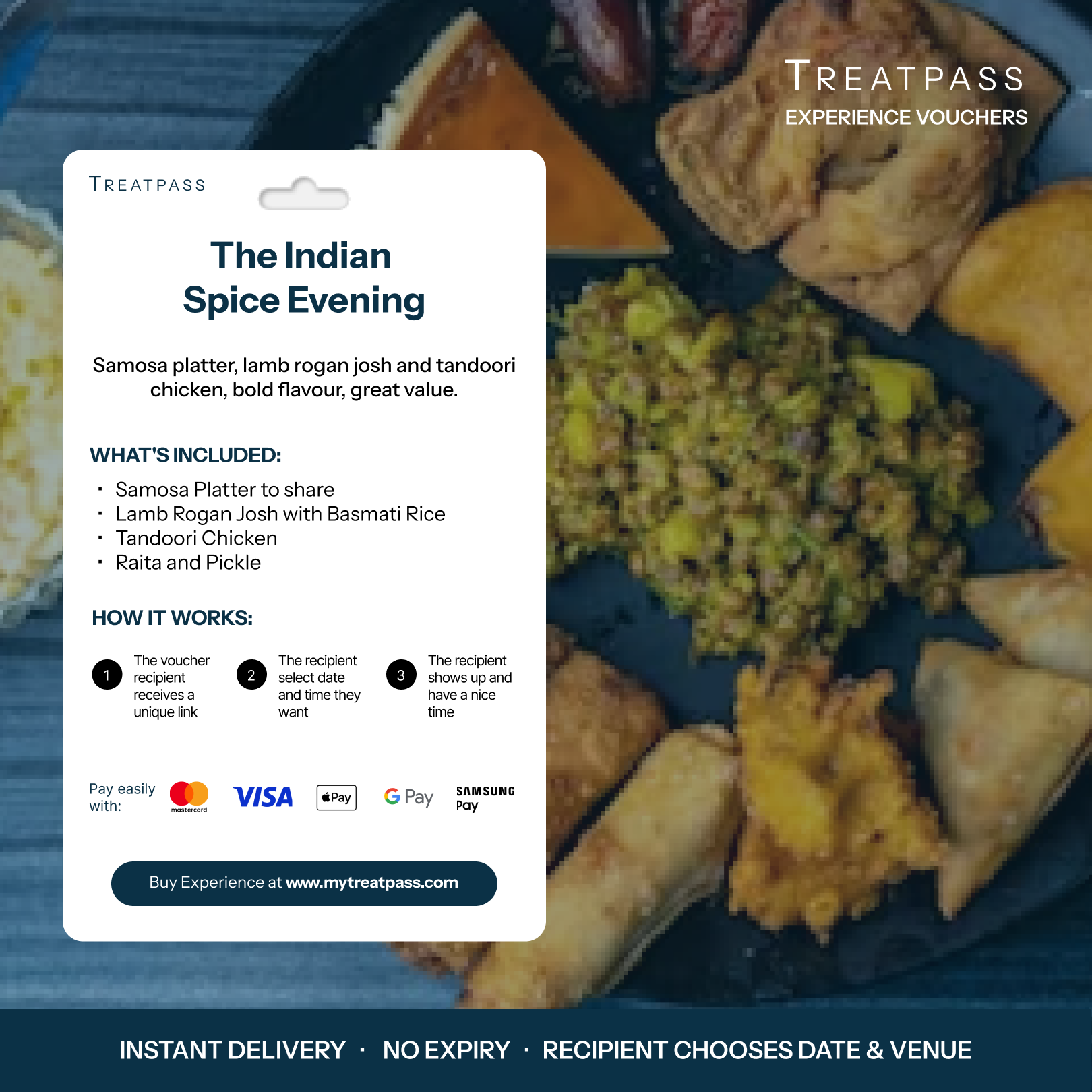 The Indian Spice Evening