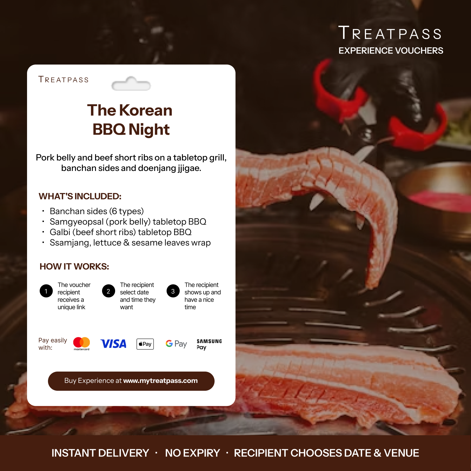 The Korean BBQ Night