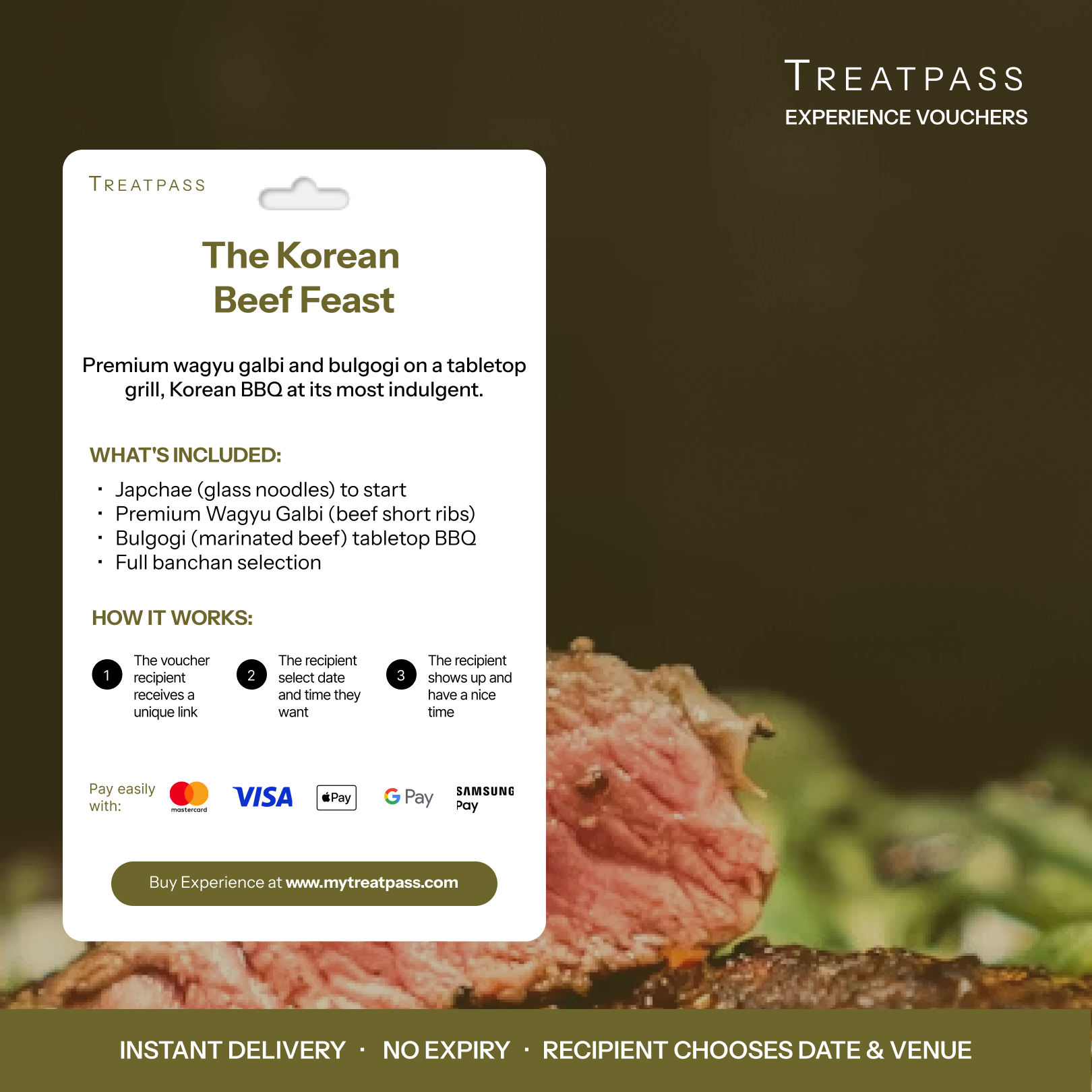 The Korean Beef Feast