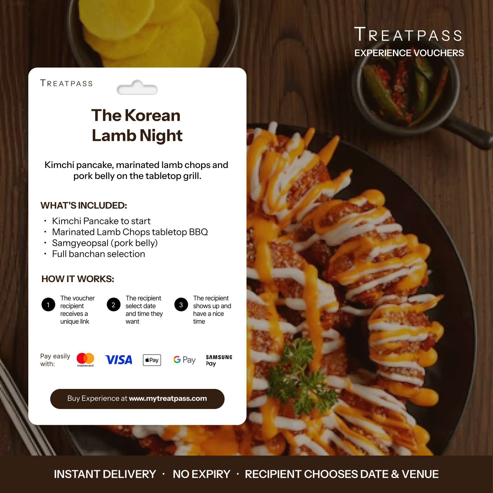 The Korean Lamb Night