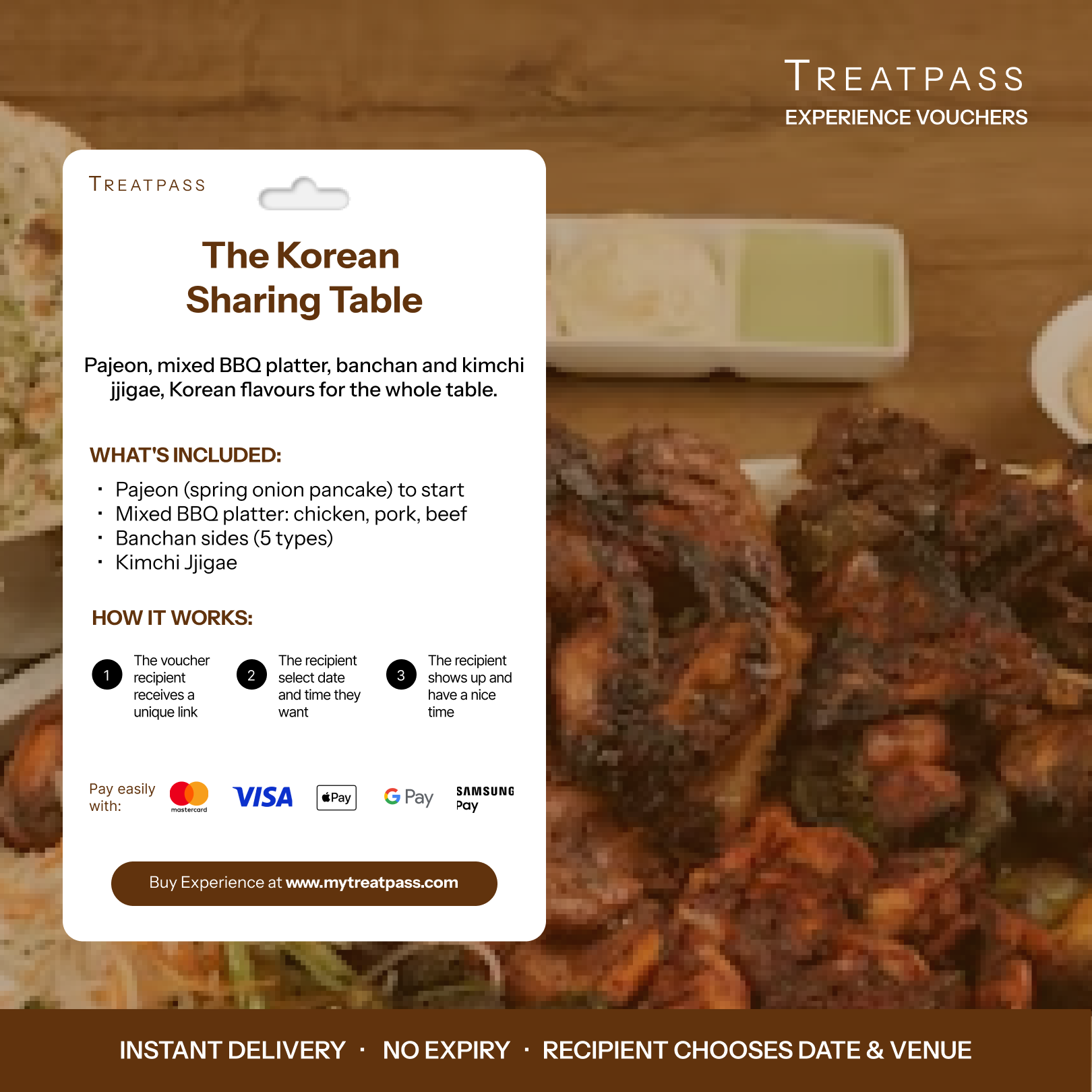 The Korean Sharing Table