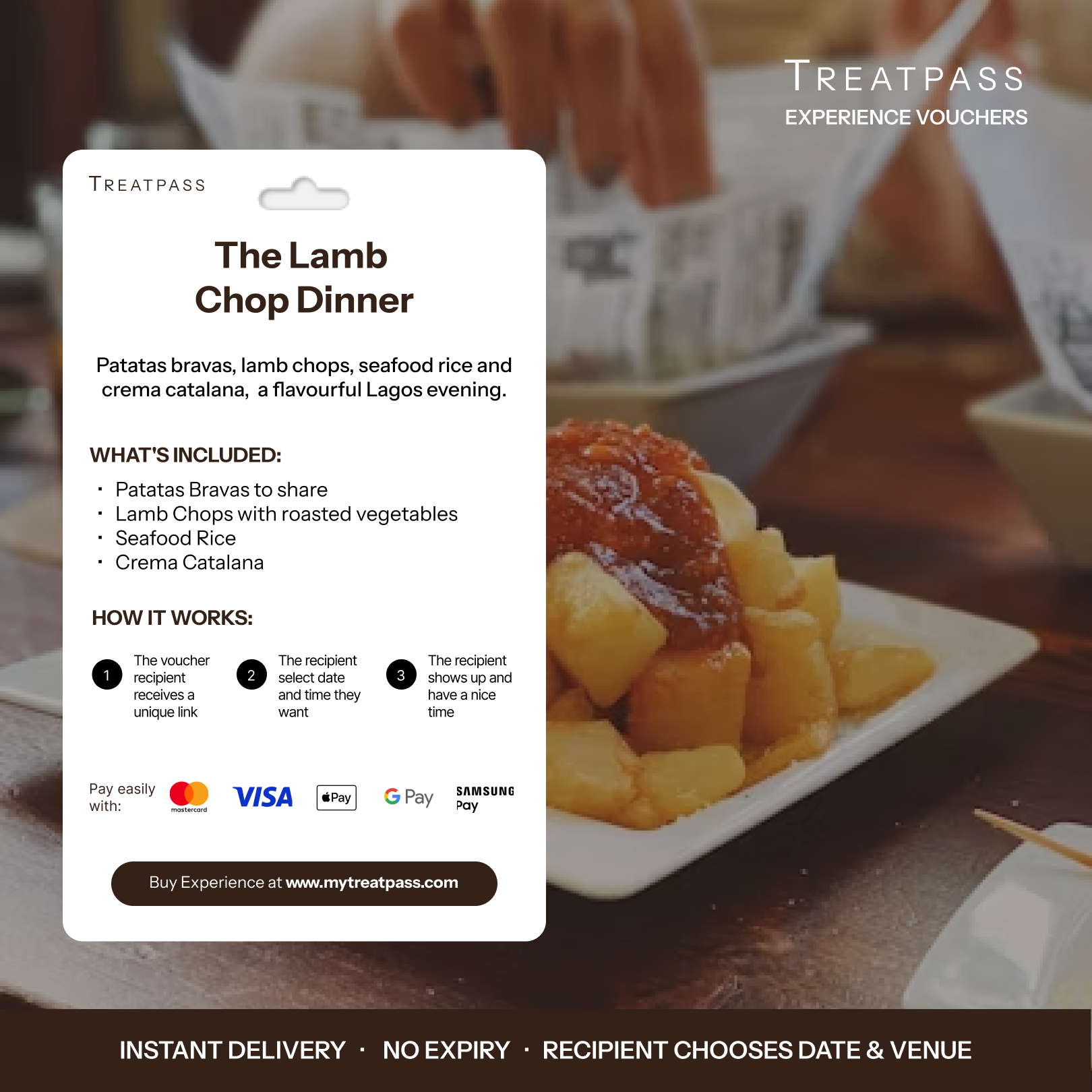 The Lamb Chop Dinner