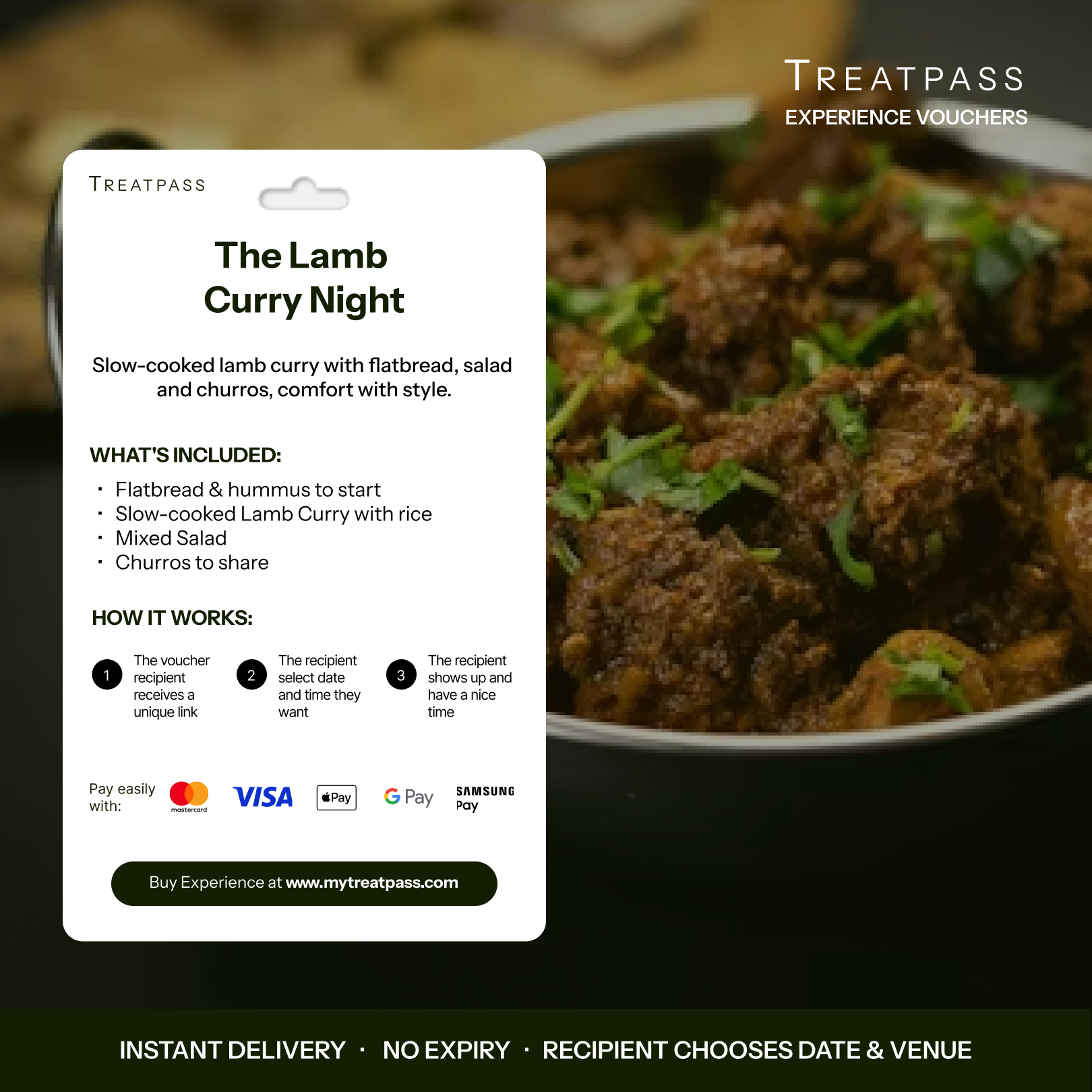 The Lamb Curry Night