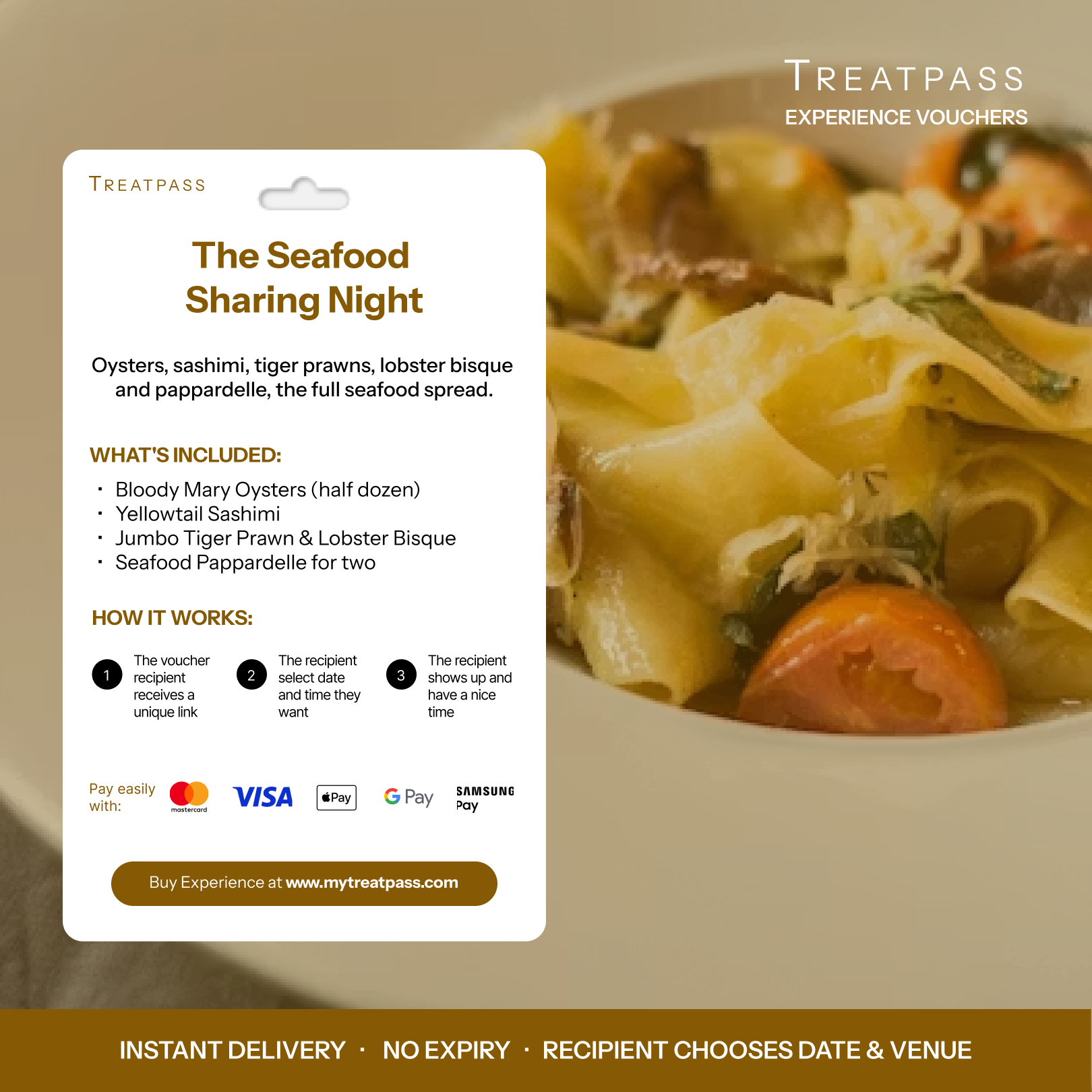 The Seafood Sharing Night