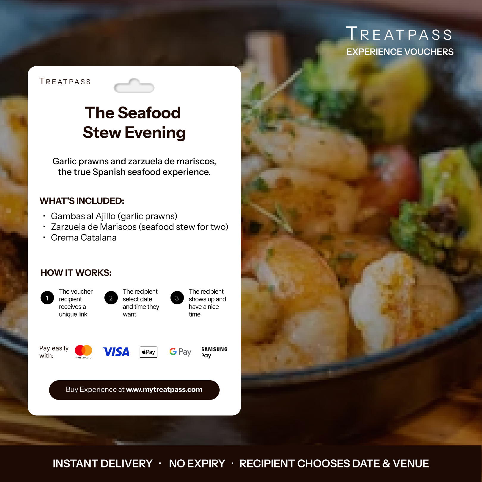 The Seafood Stew Evening