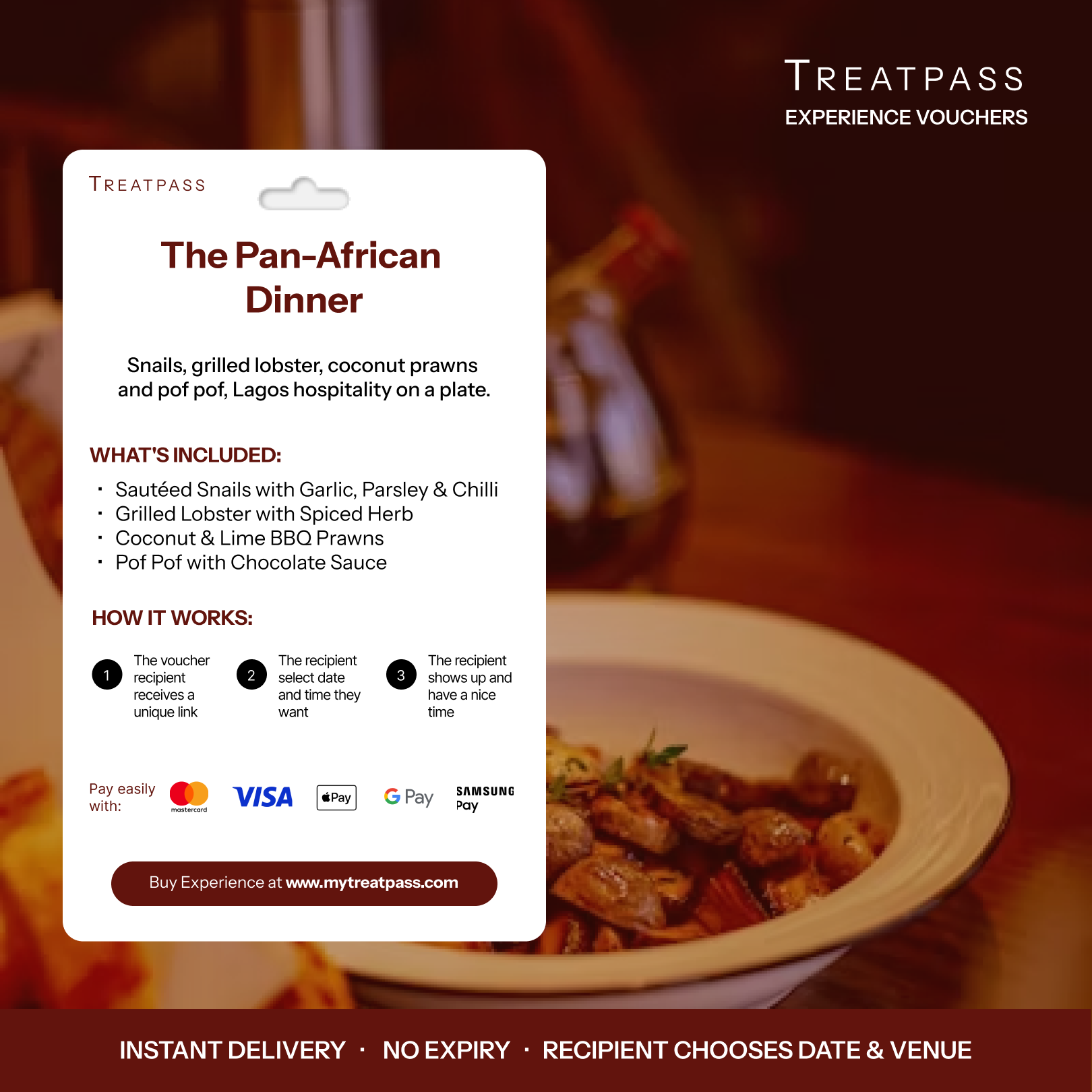 The Pan-African Dinner