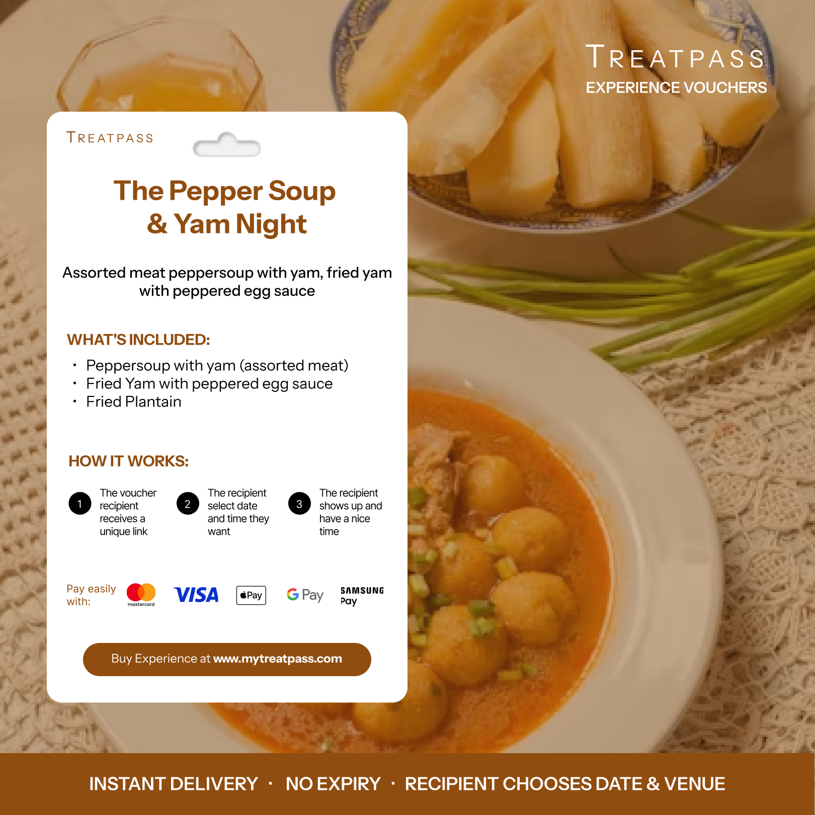 The Pepper Soup & Yam Night