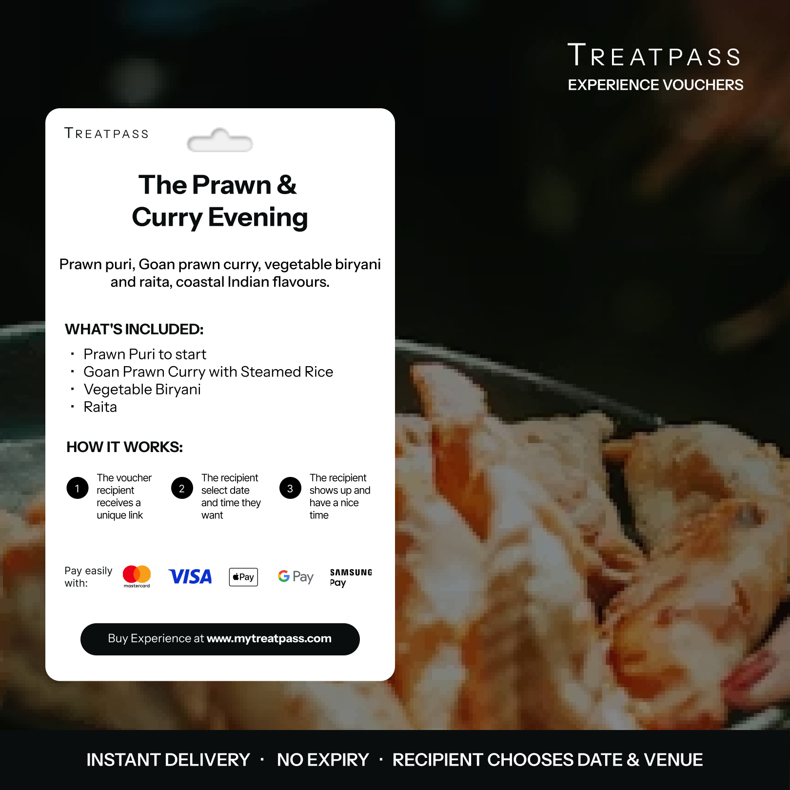 The Prawn & Curry Evening