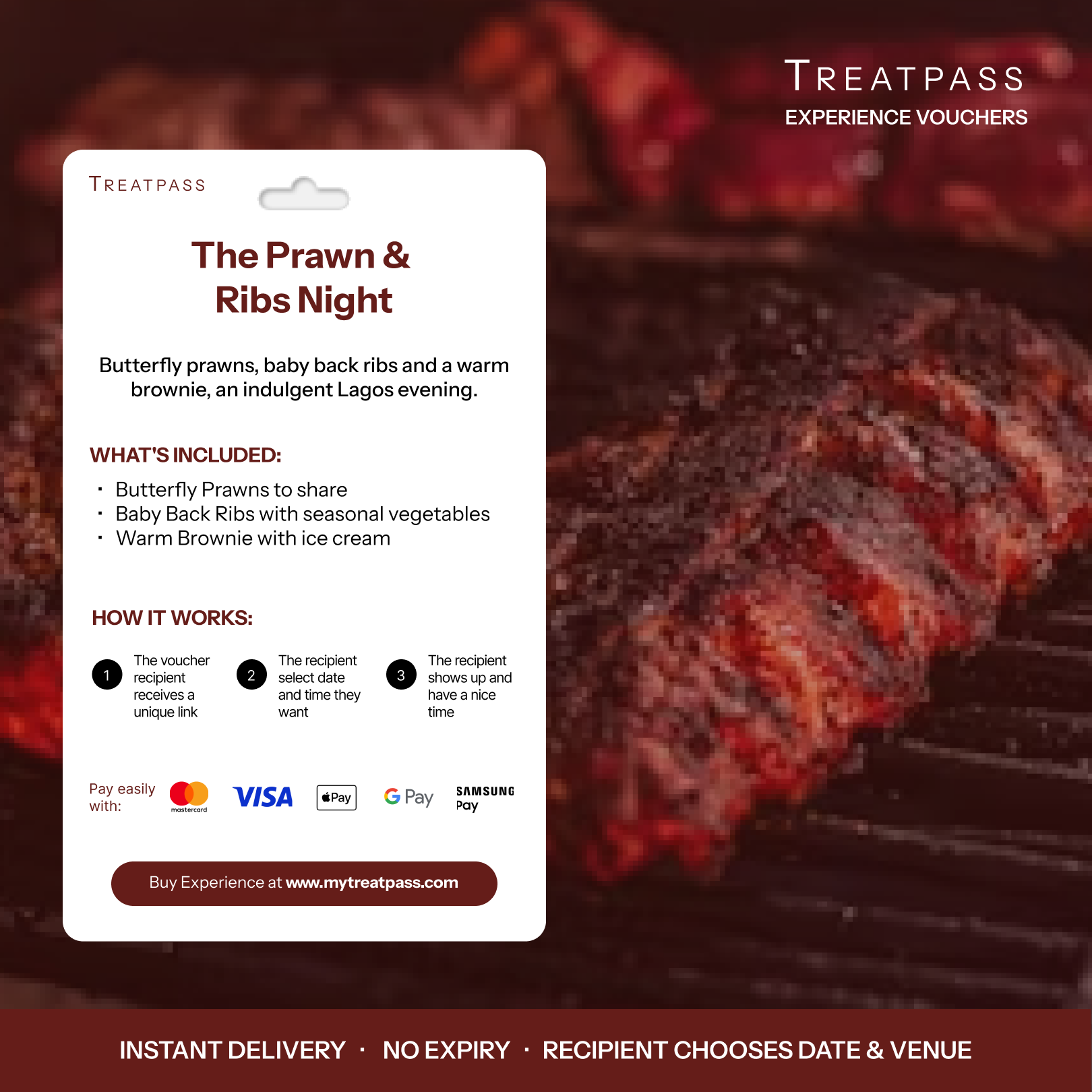 The Prawn & Ribs Night