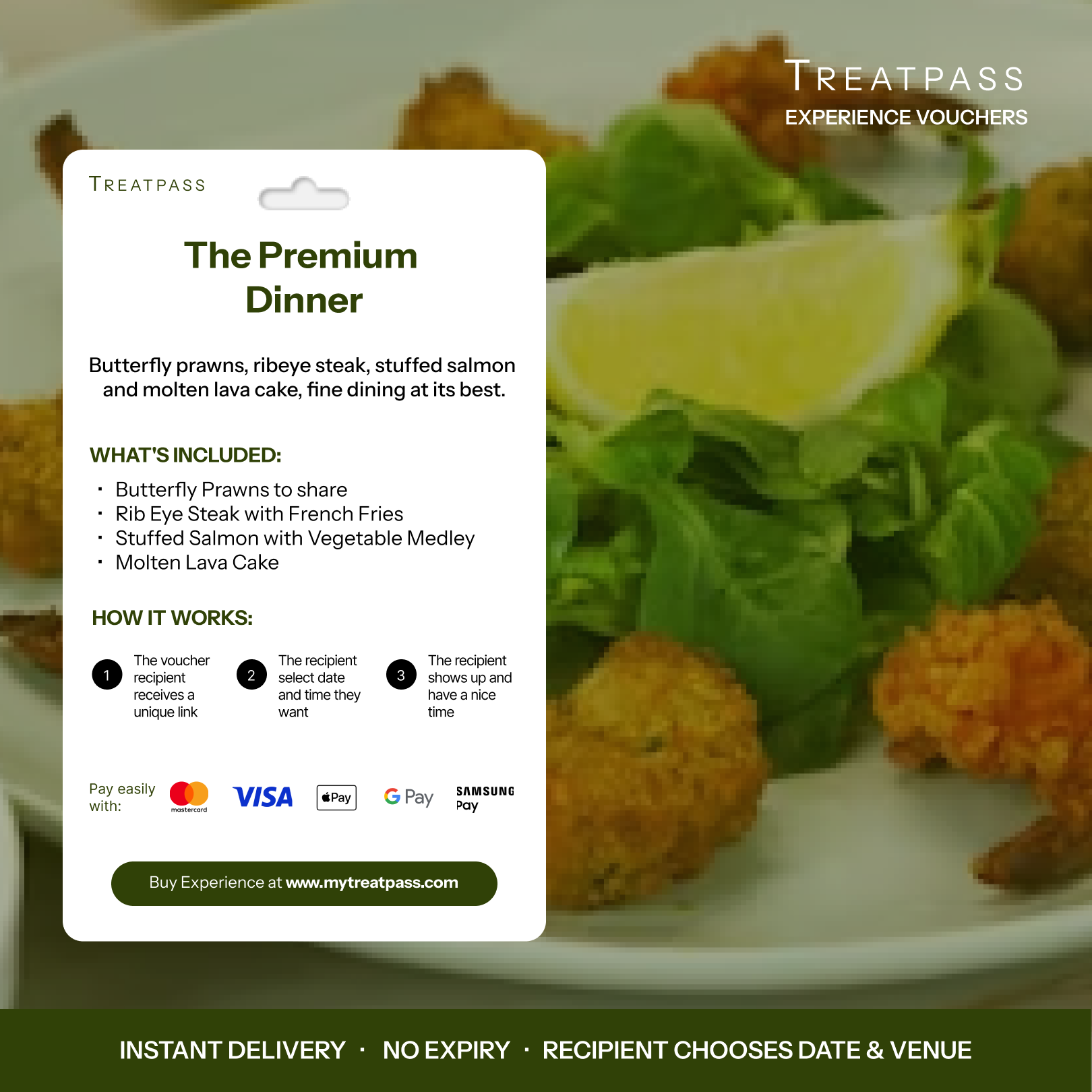 The Premium Dinner