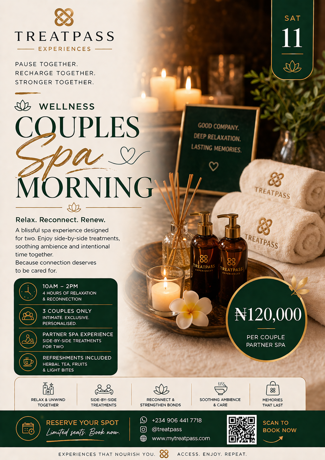 Couples Spa Morning