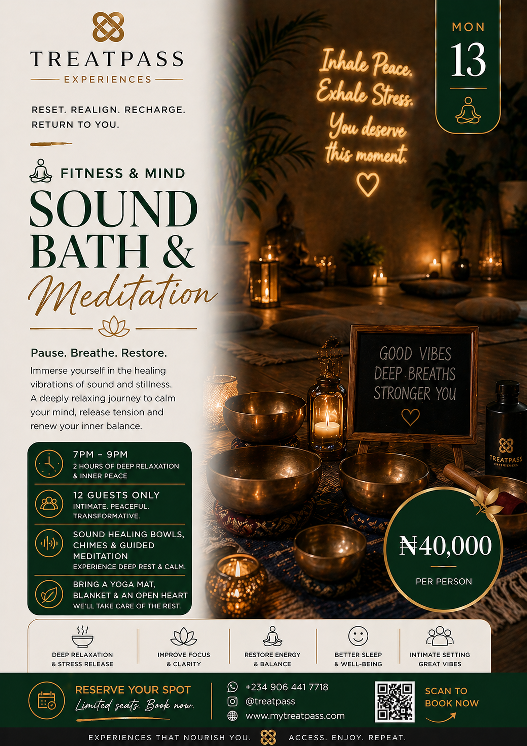 Sound Bath & Meditation