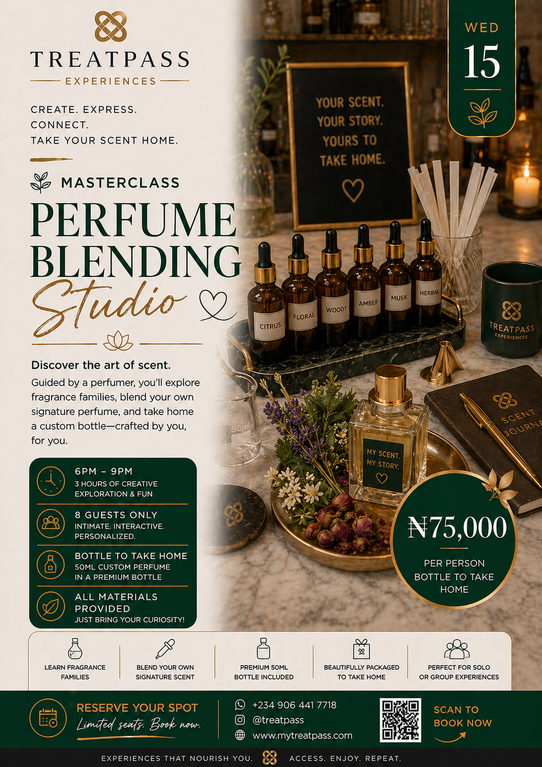 Perfume Blending Studio