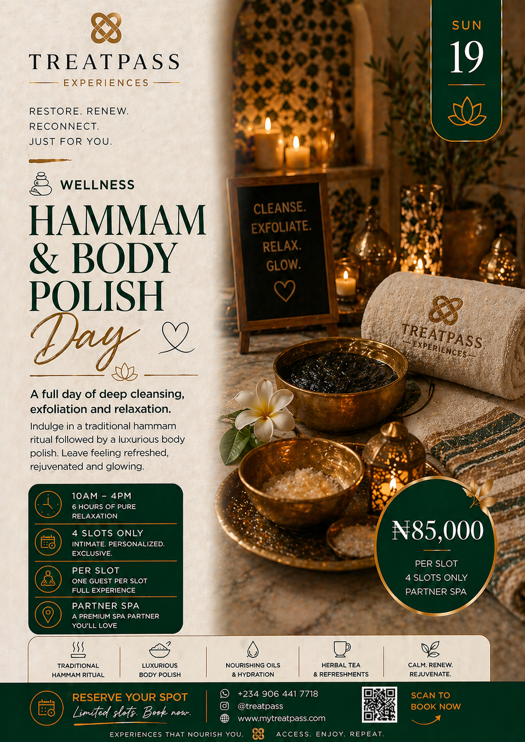 Hammam & Body Polish Day