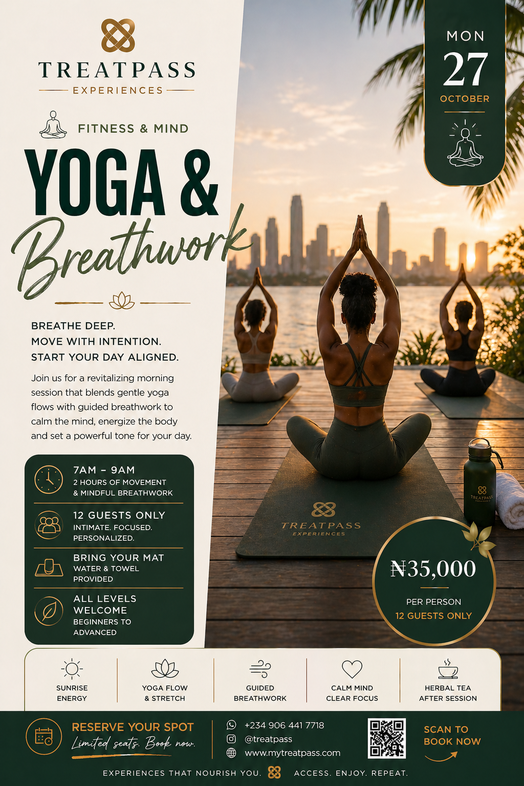 Yoga & Breathwork