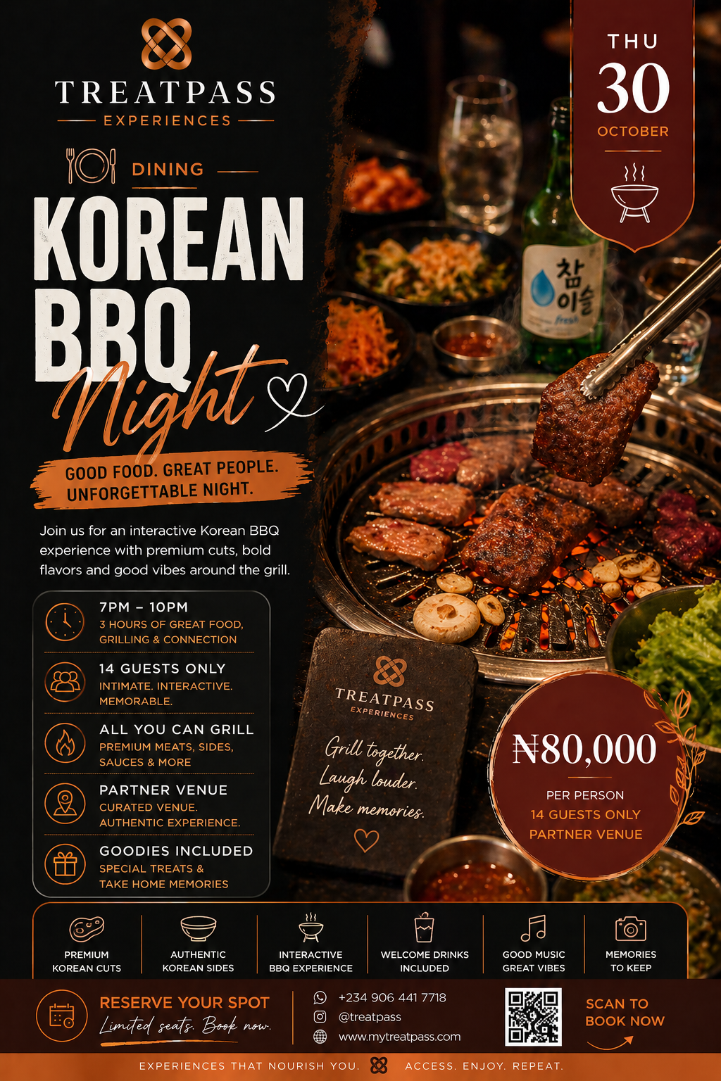 Korean BBQ Night