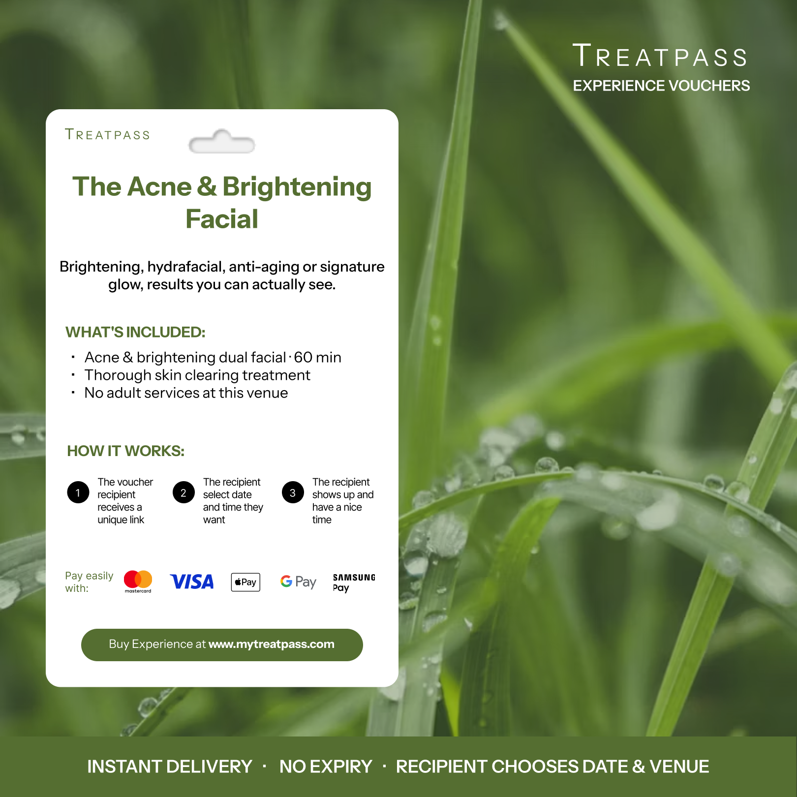 The Acne & Brightening Facial