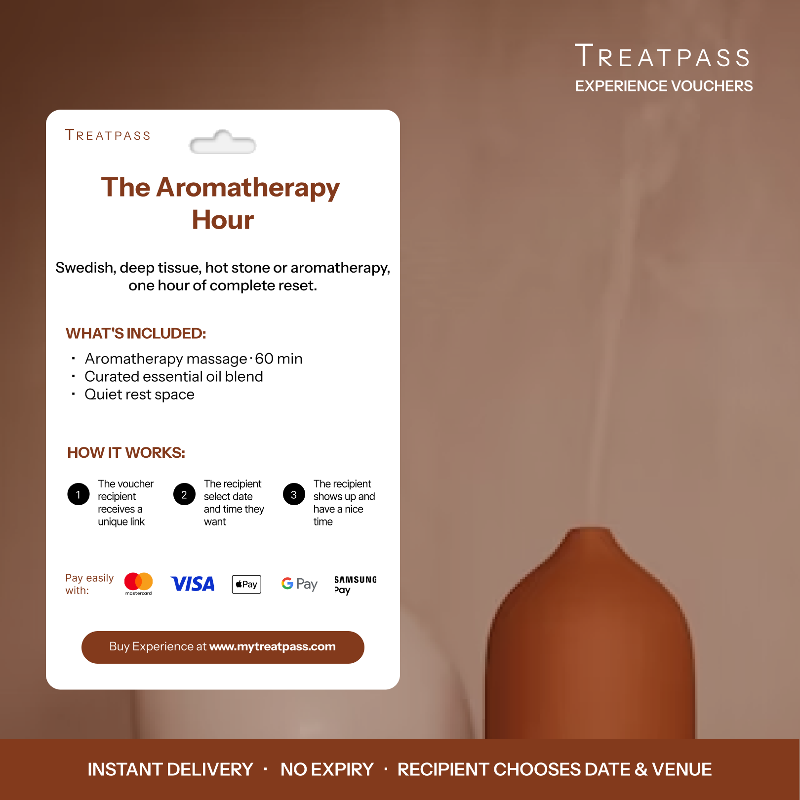 The Aromatherapy Hour