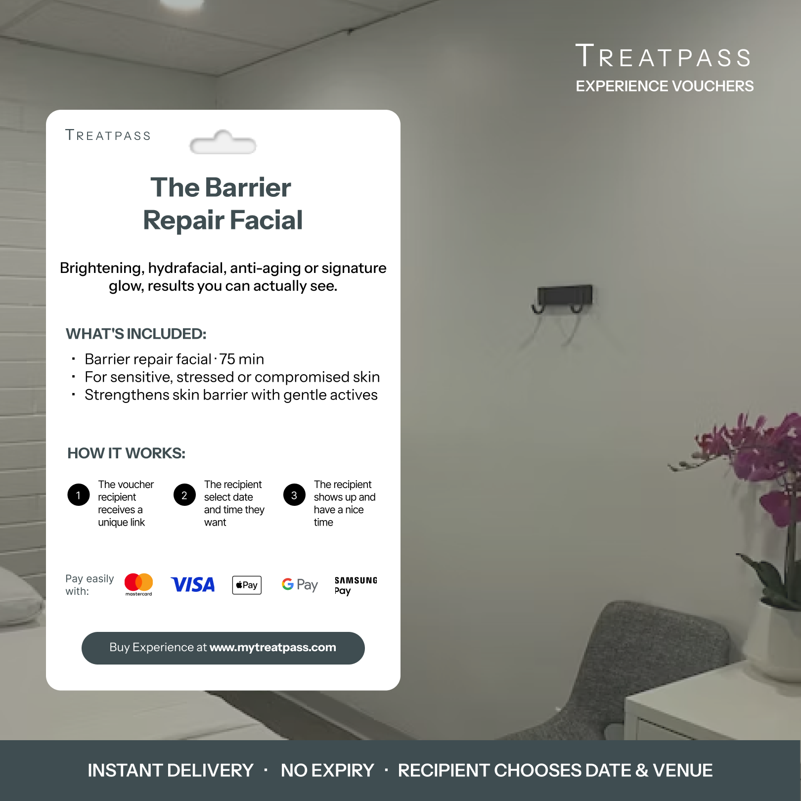 The Barrier Repair Facial