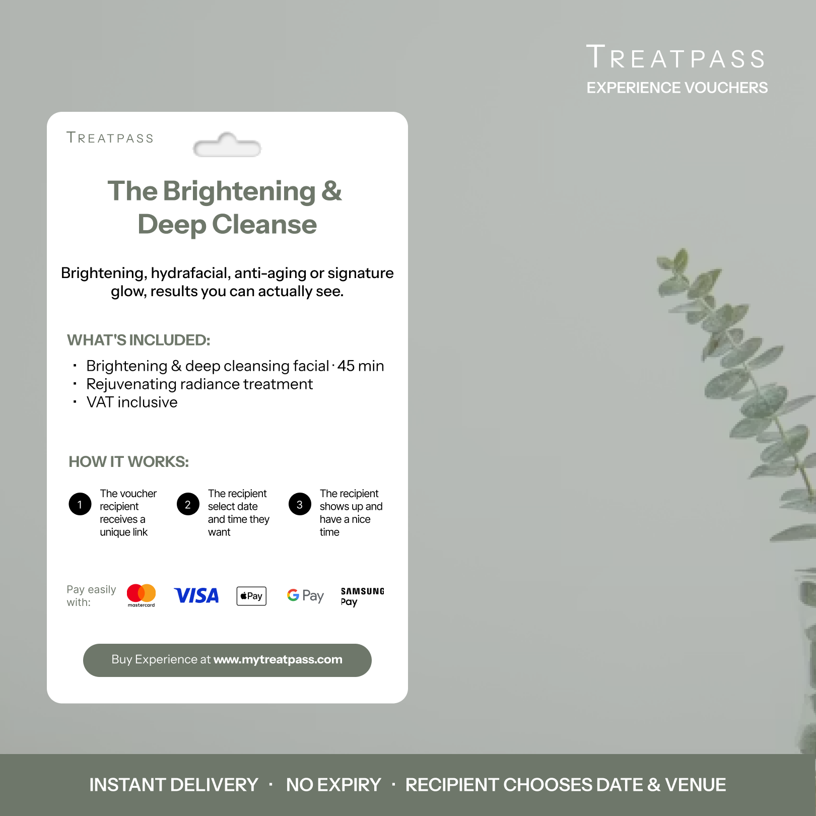 The Brightening & Deep Cleanse
