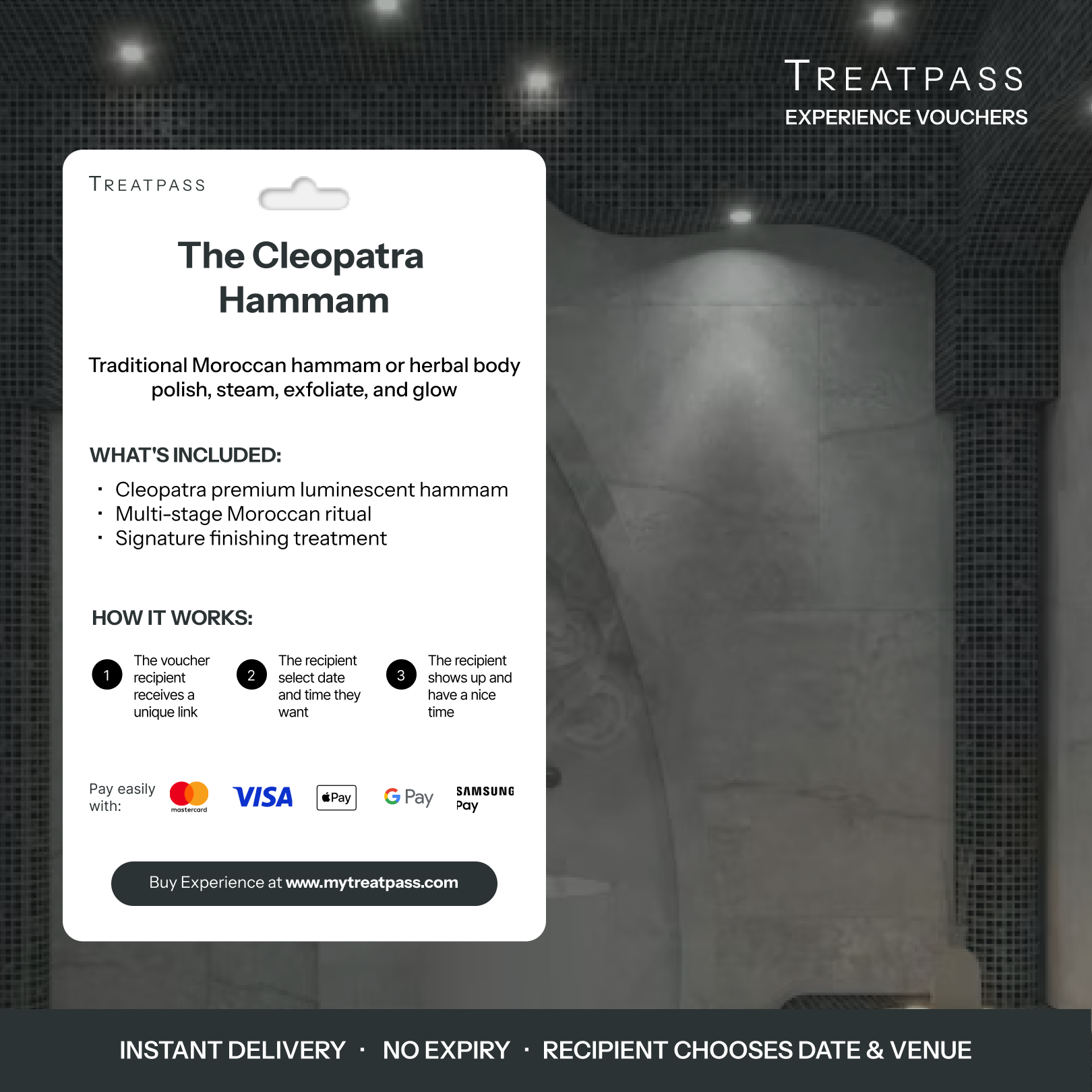 The Cleopatra Hammam