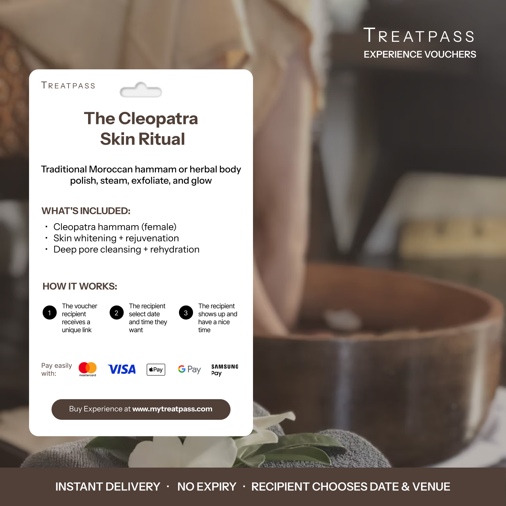 The Cleopatra Skin Ritual