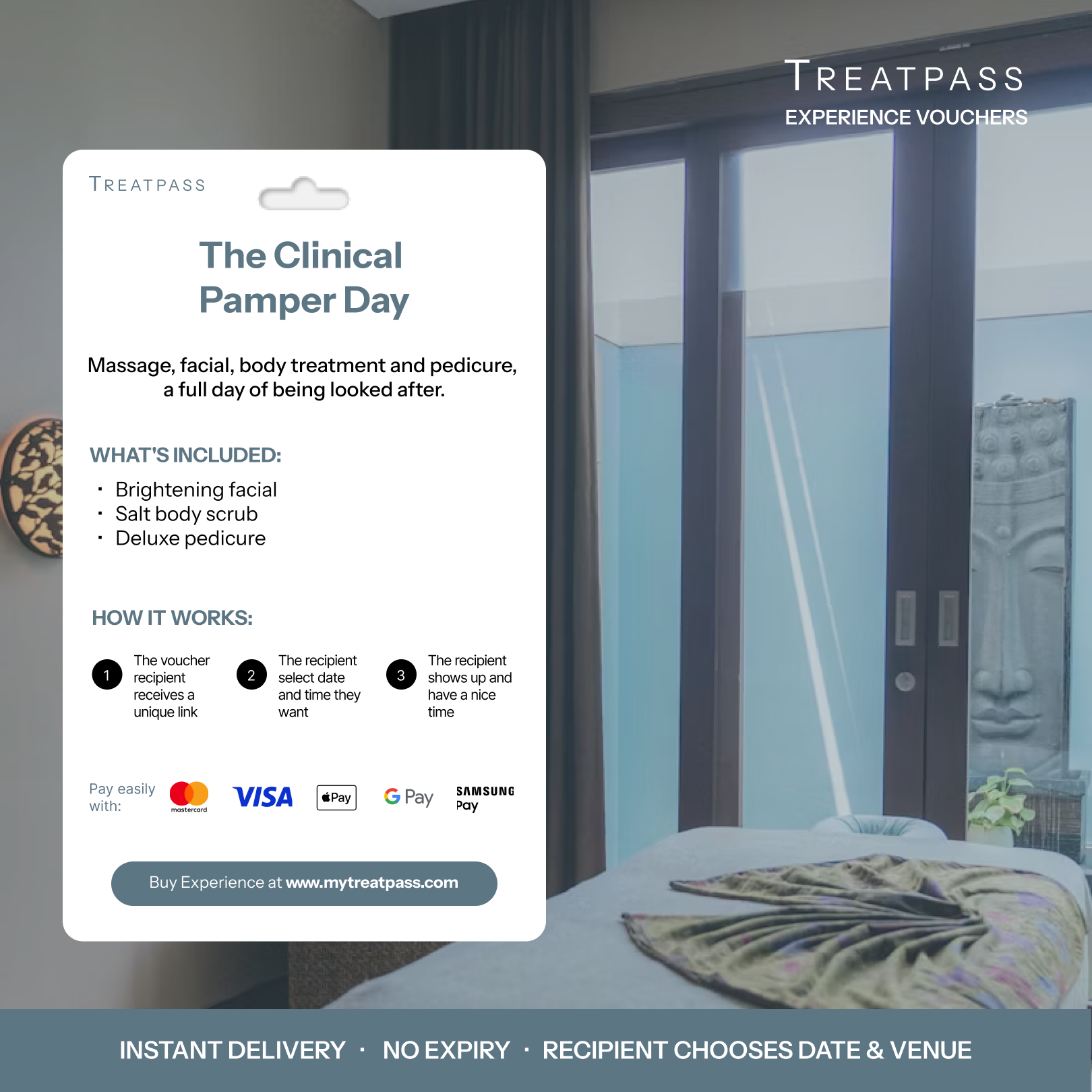 The Clinical Pamper Day