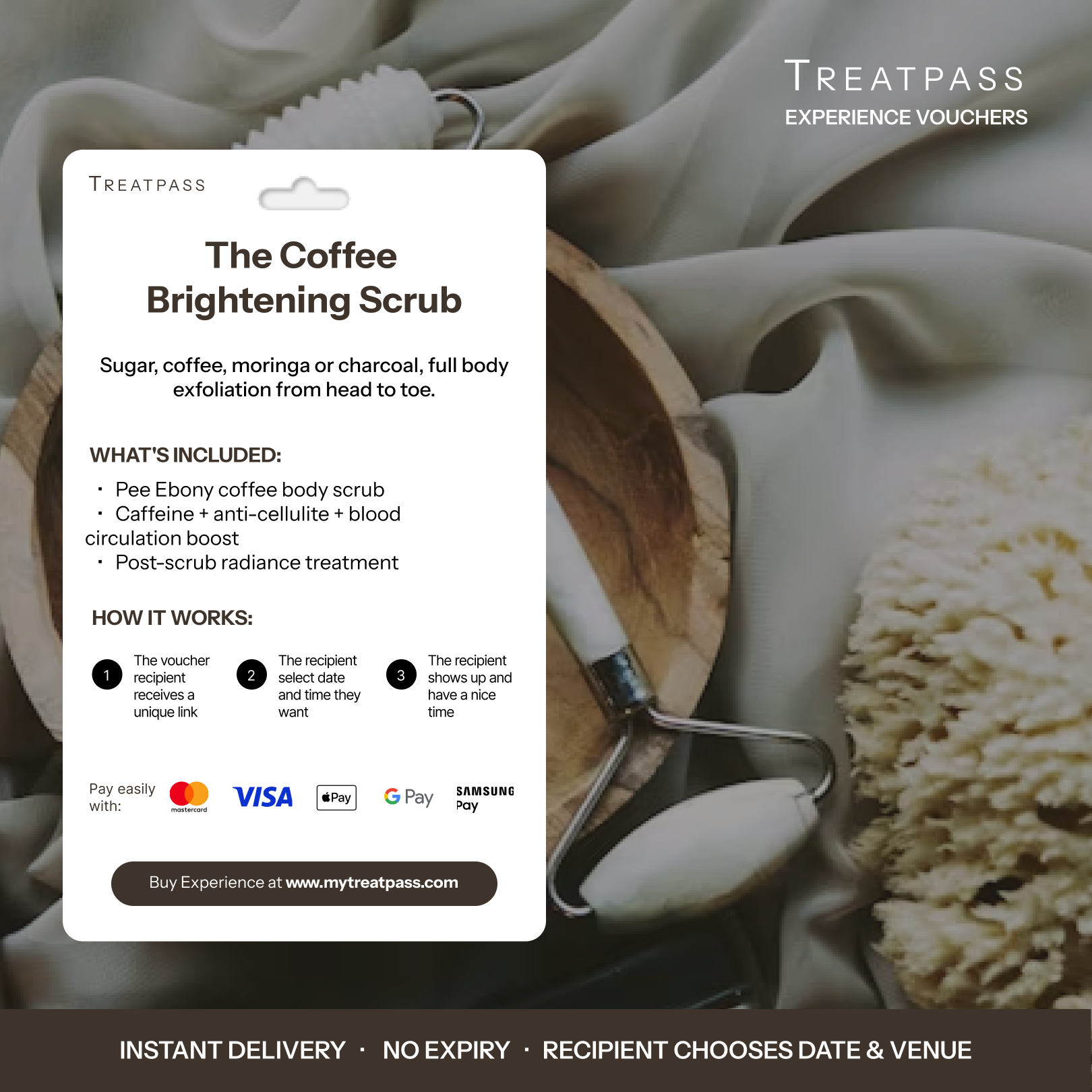 The Coffee Brightening Scrub