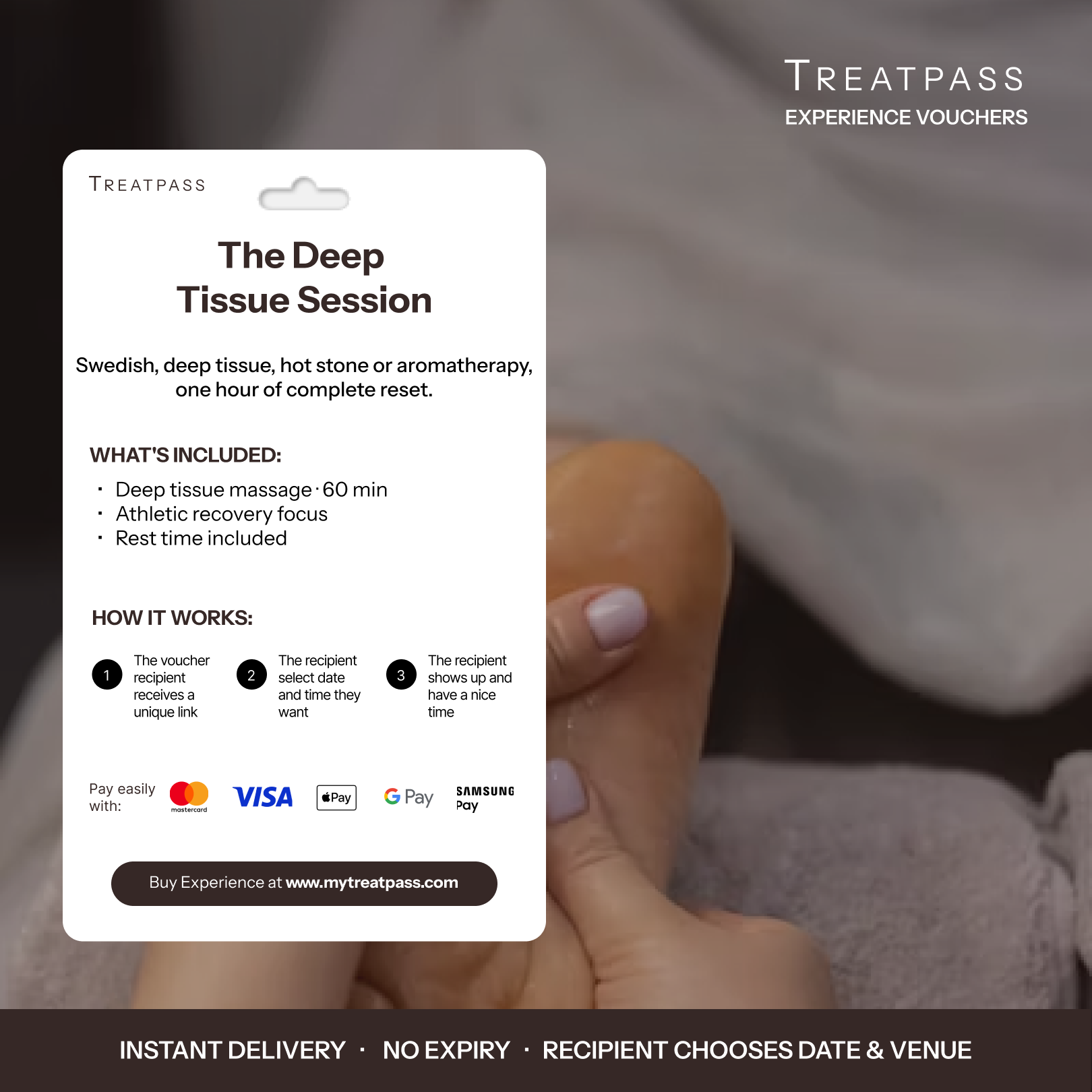 The Deep Tissue Session