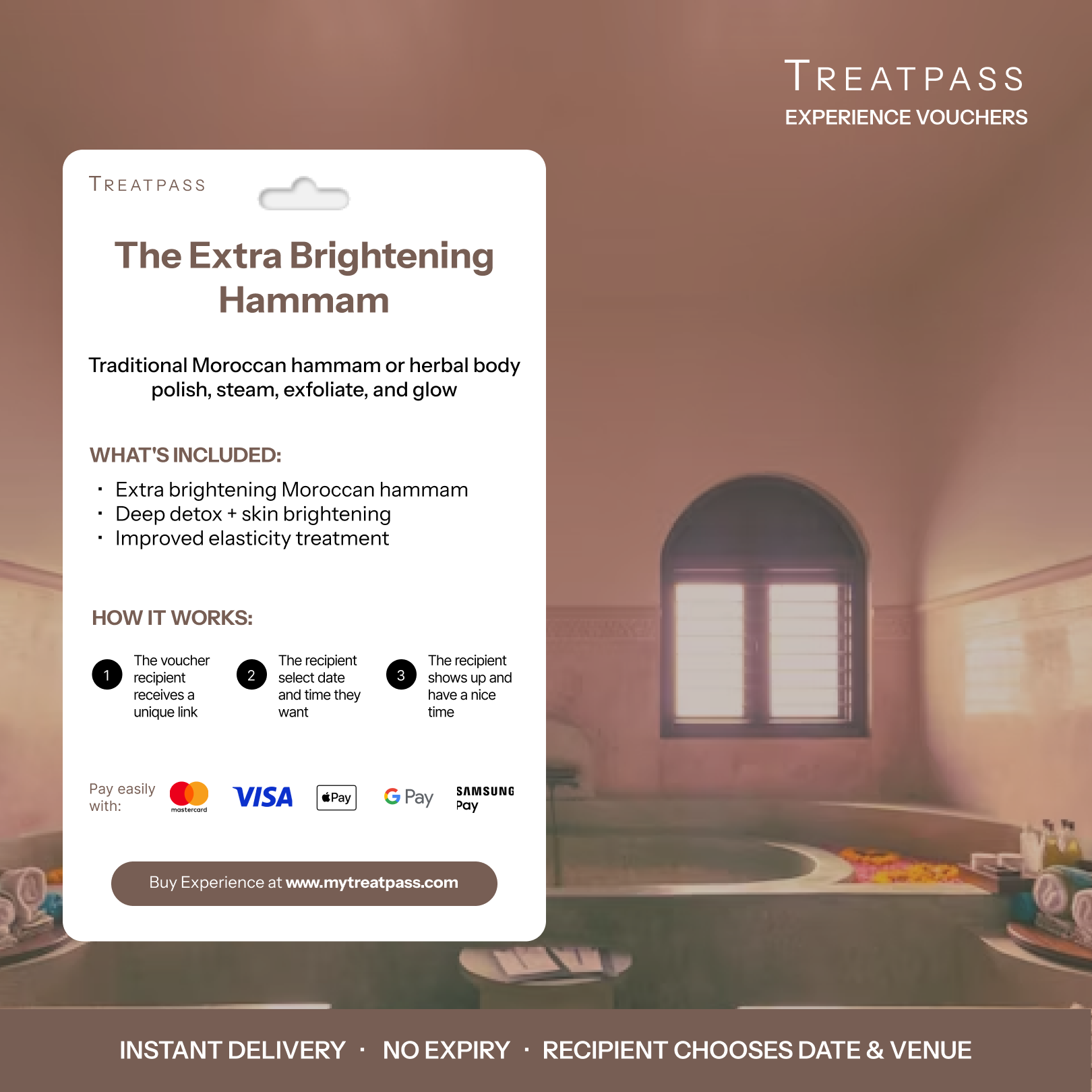 The Extra Brightening Hammam