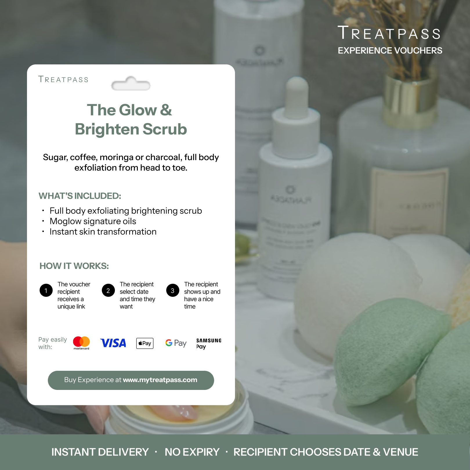 The Glow & Brighten Scrub