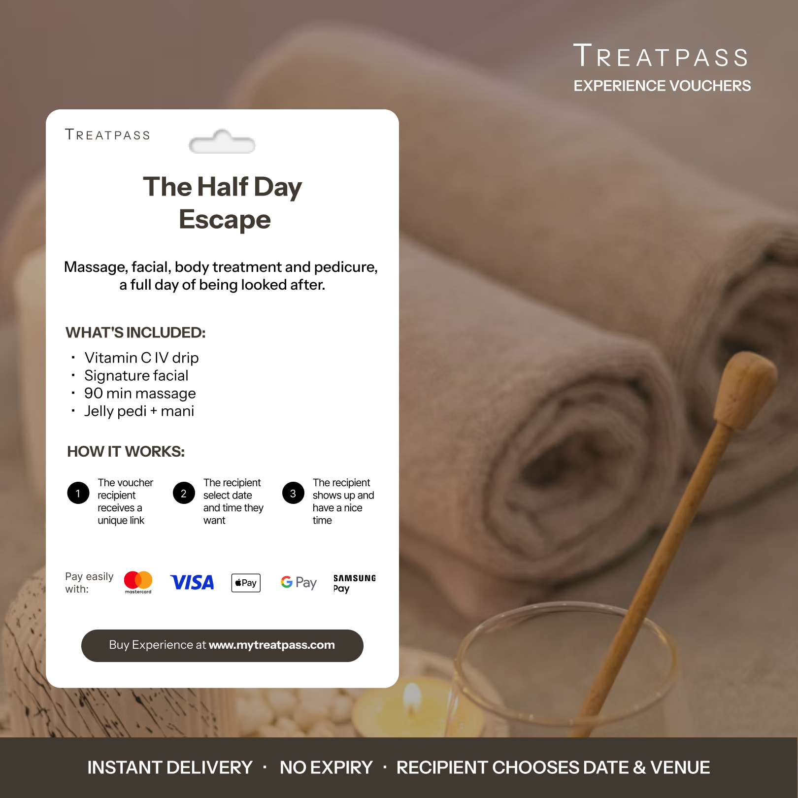 The Half Day Escape