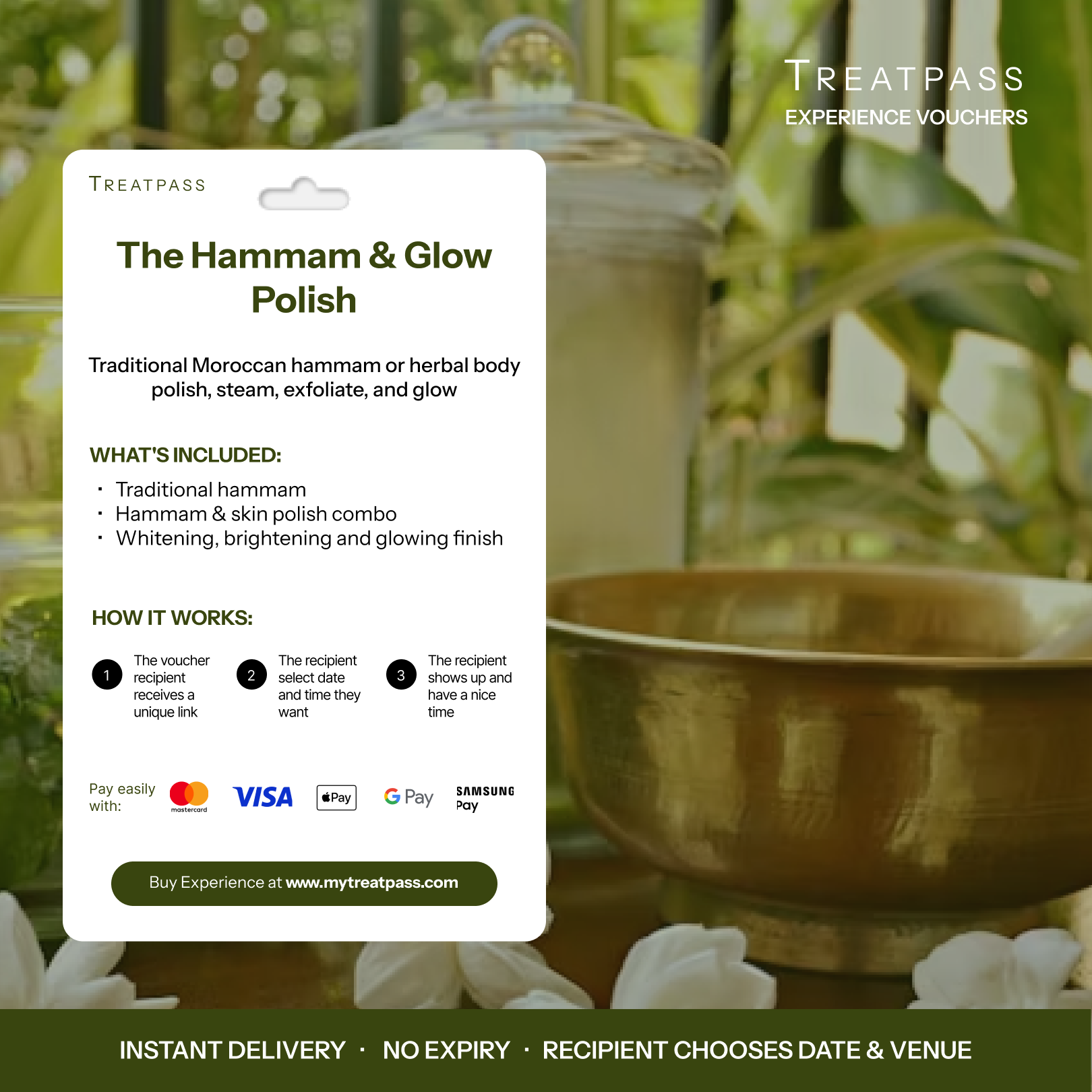 The Hammam & Glow Polish