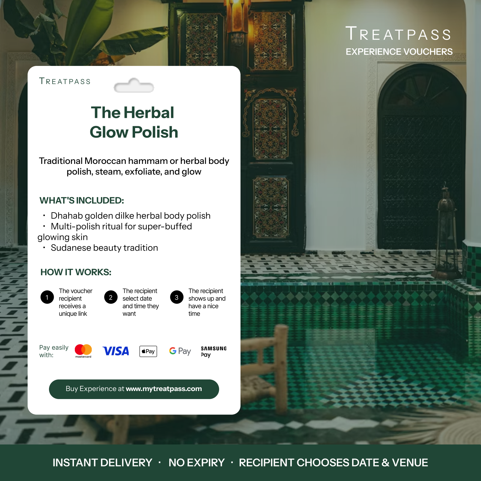 The Herbal Glow Polish