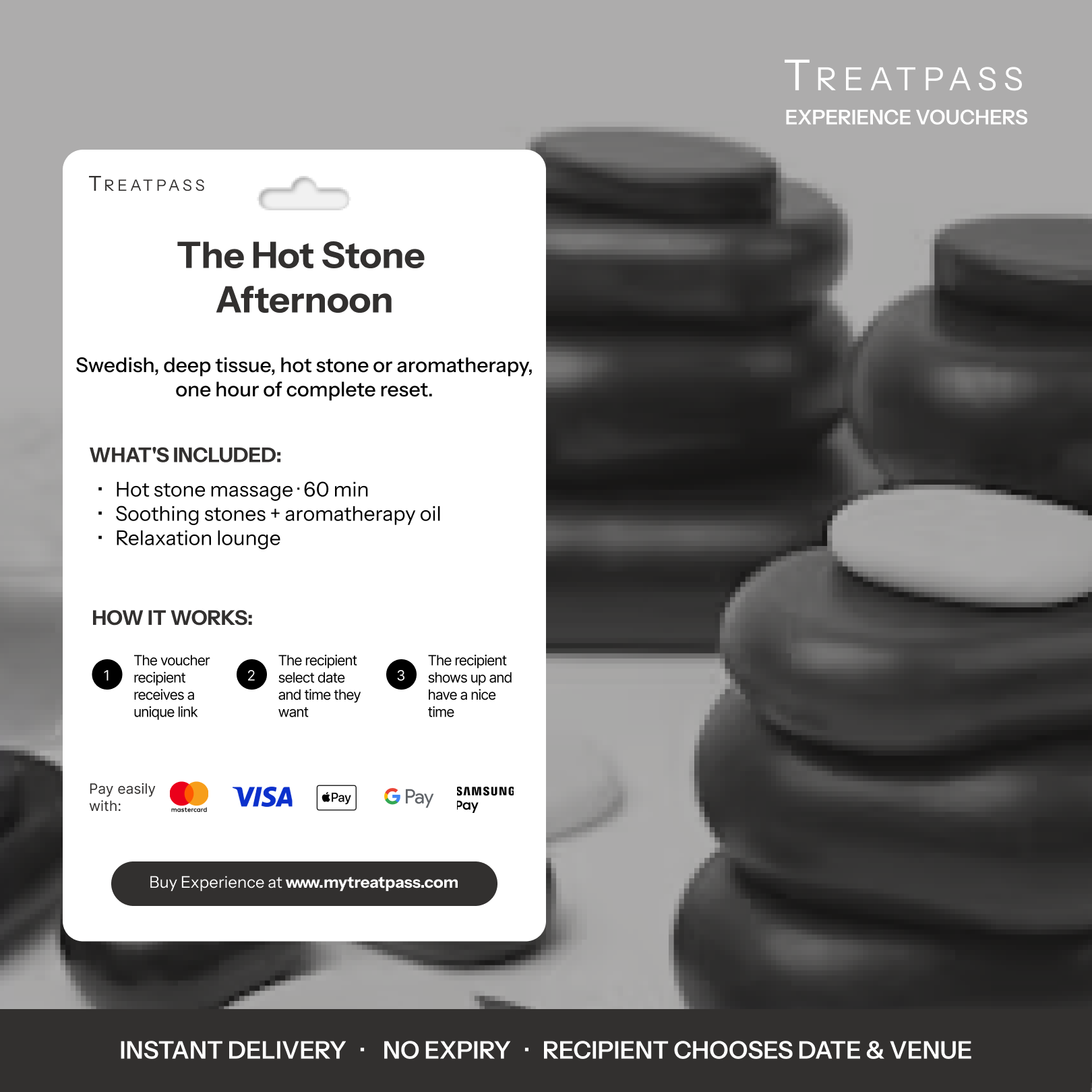 The Hot Stone Afternoon